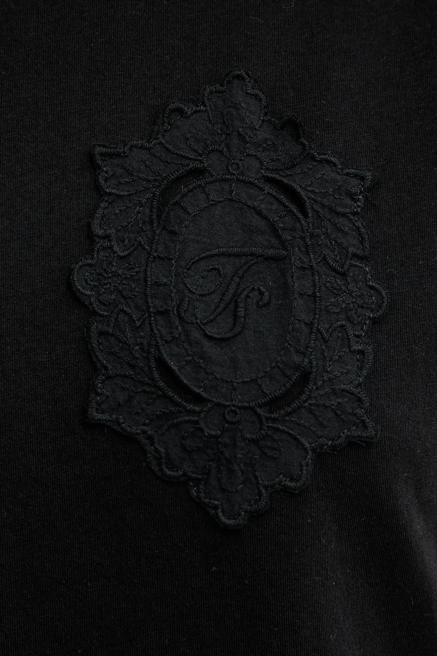 Хлопковая футболка - фото 5