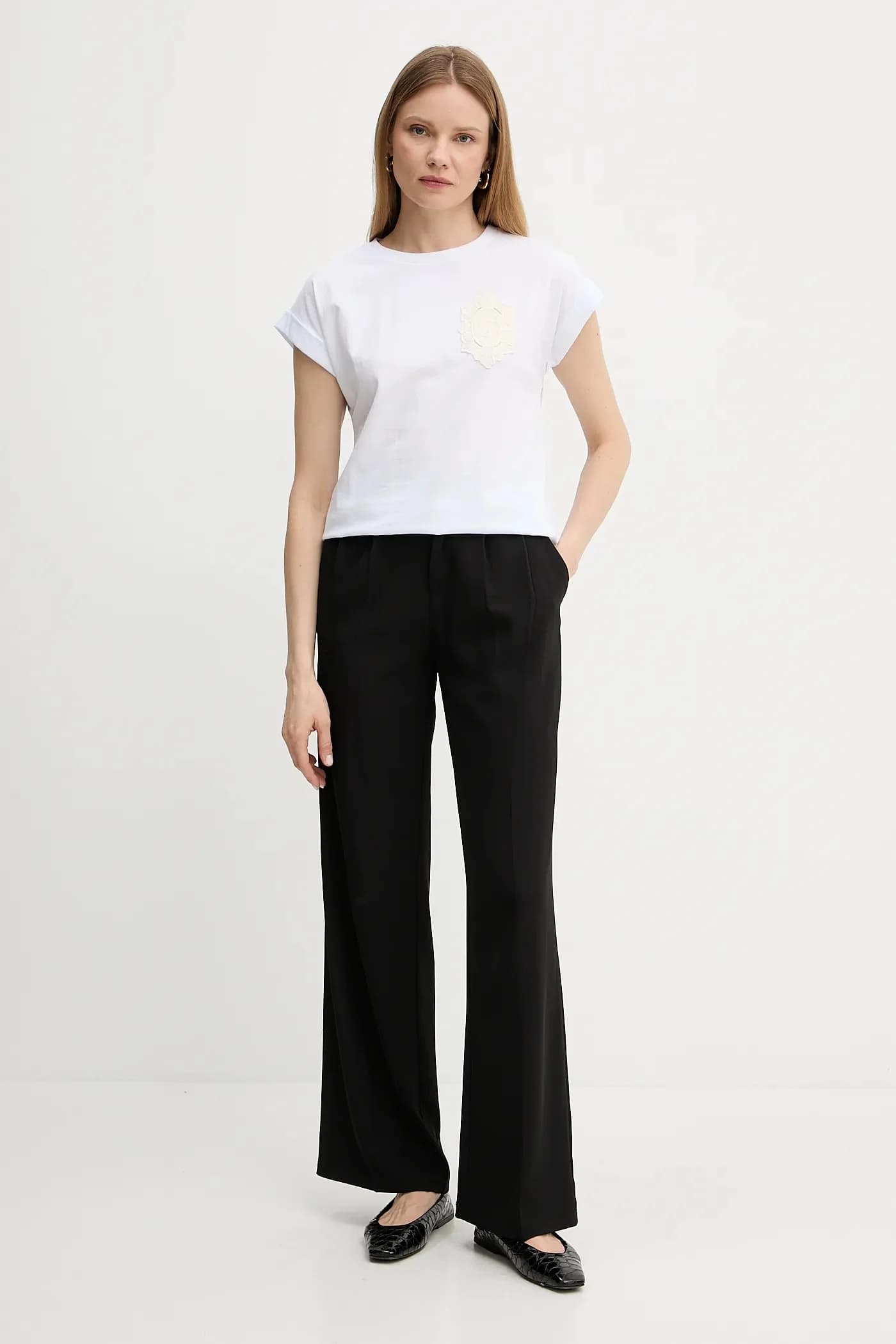 Хлопковая футболка - фото 2