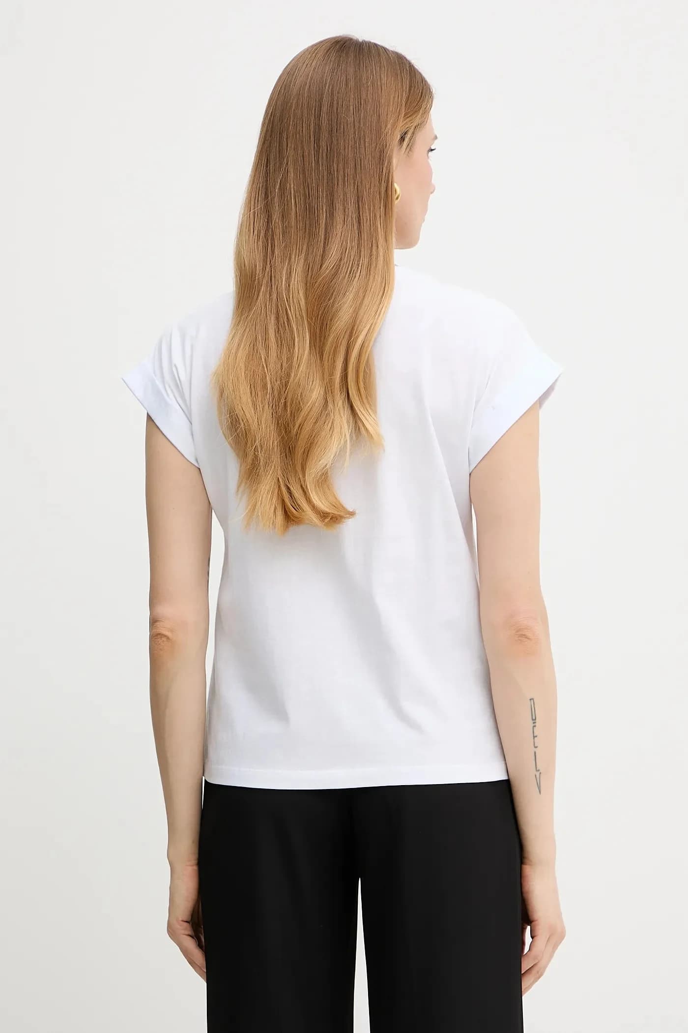 Хлопковая футболка - фото 3