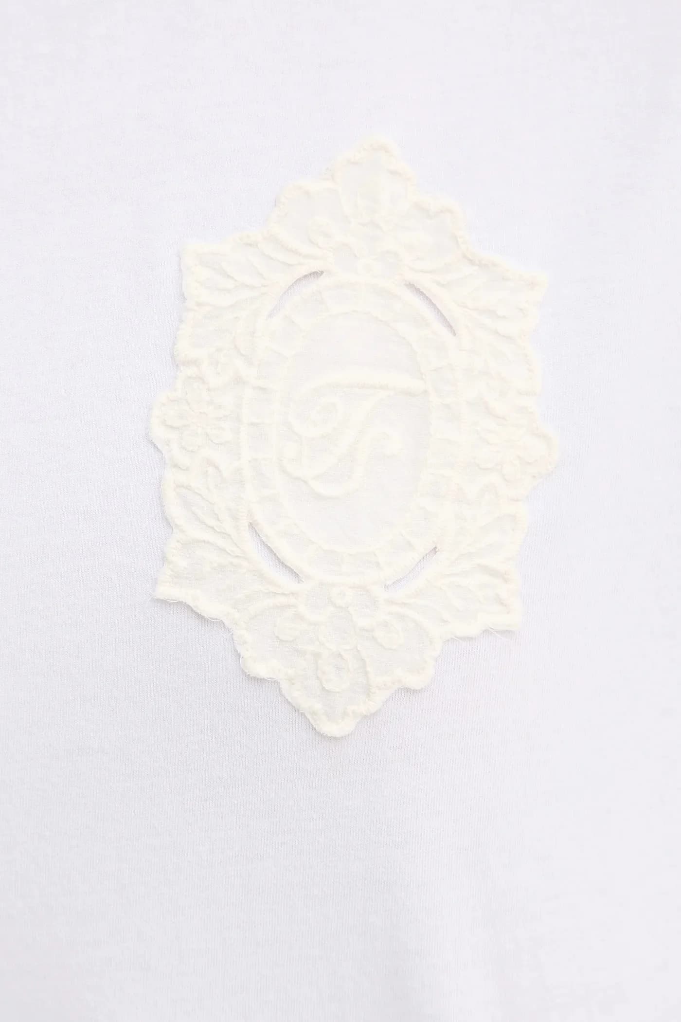 Хлопковая футболка - фото 5