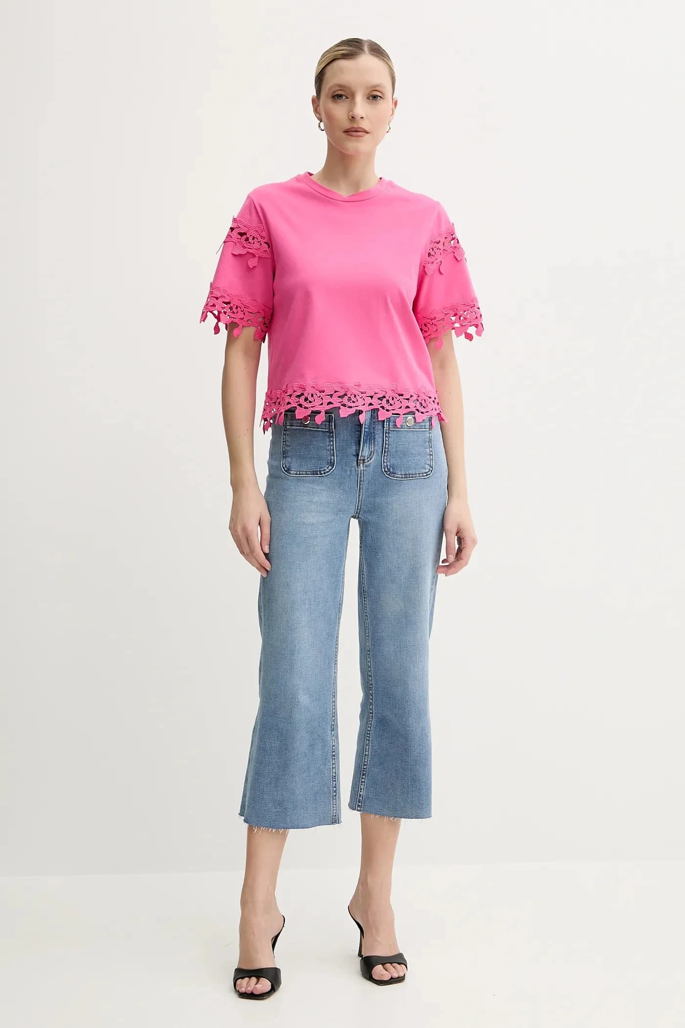 Хлопковая футболка DFUTUR - фото 2