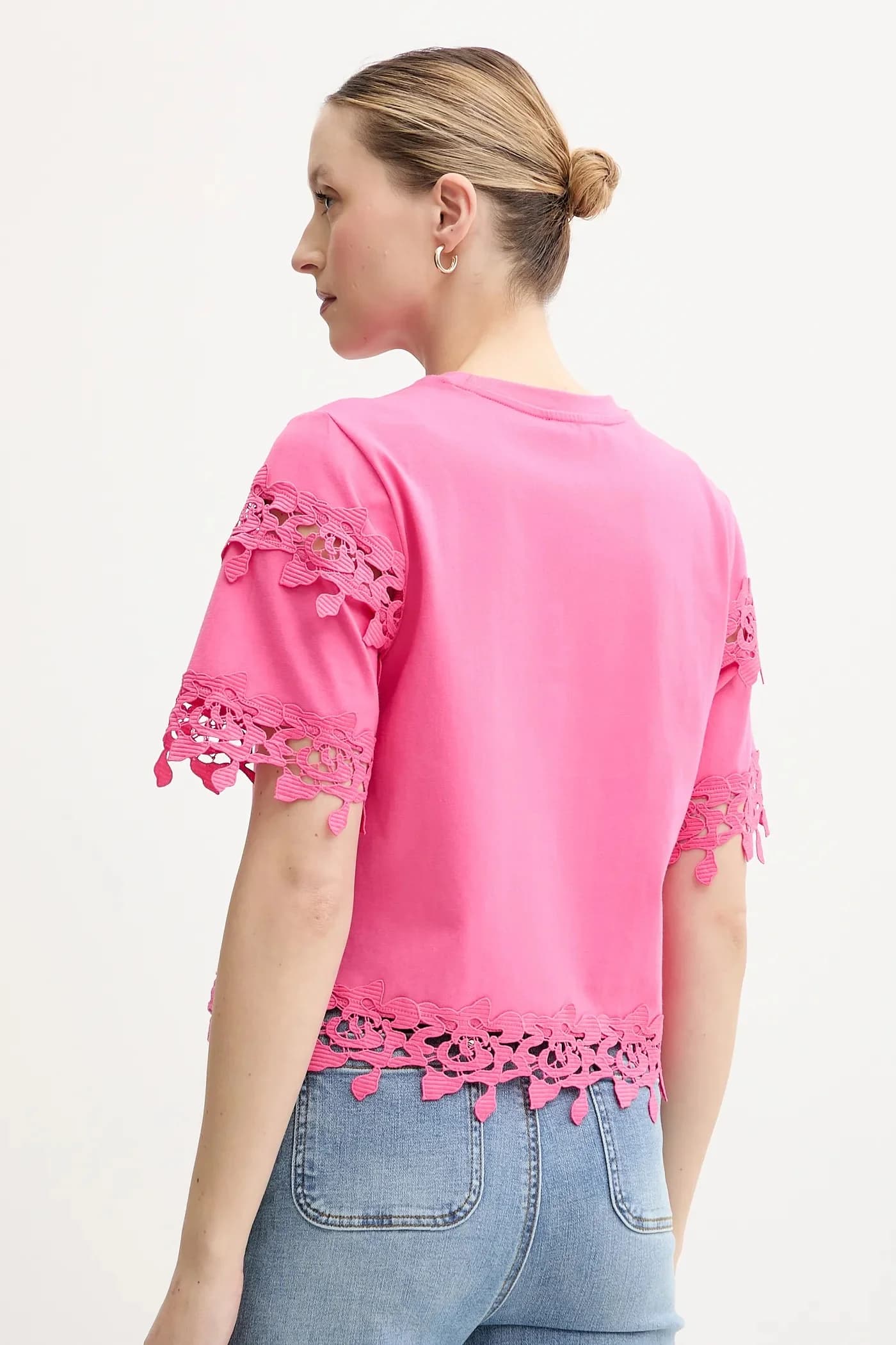 Хлопковая футболка DFUTUR - фото 3