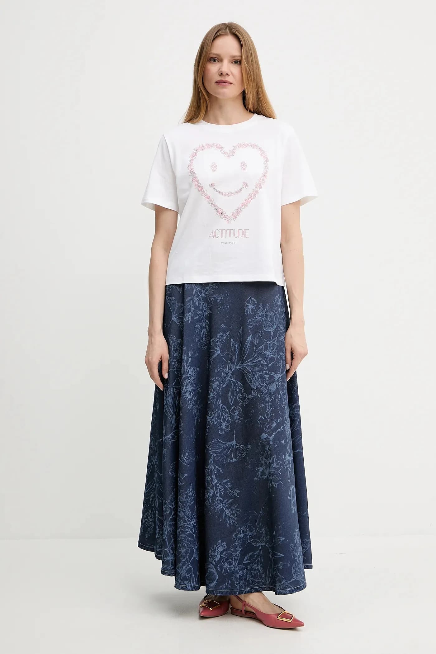 Хлопковая футболка - фото 2