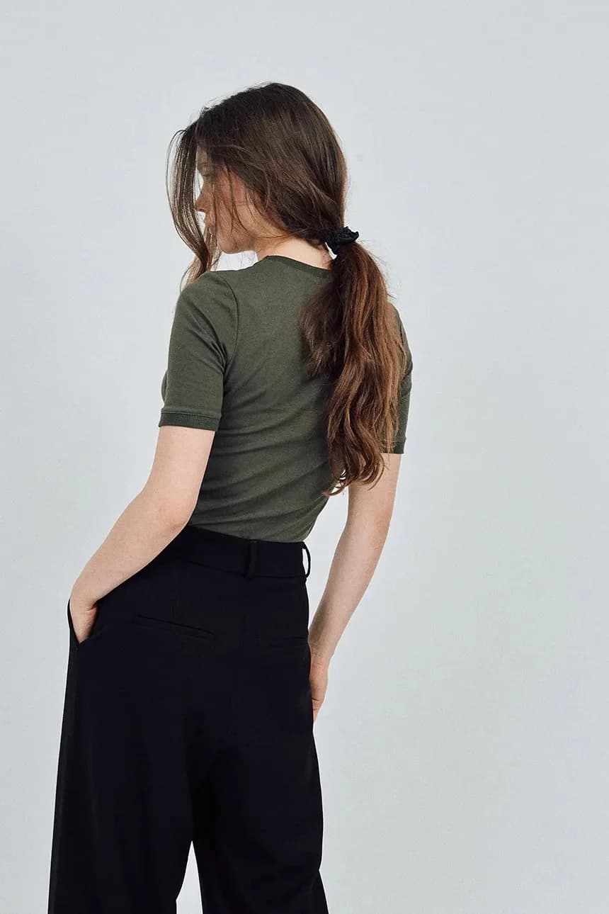 Хлопковая футболка - фото 2