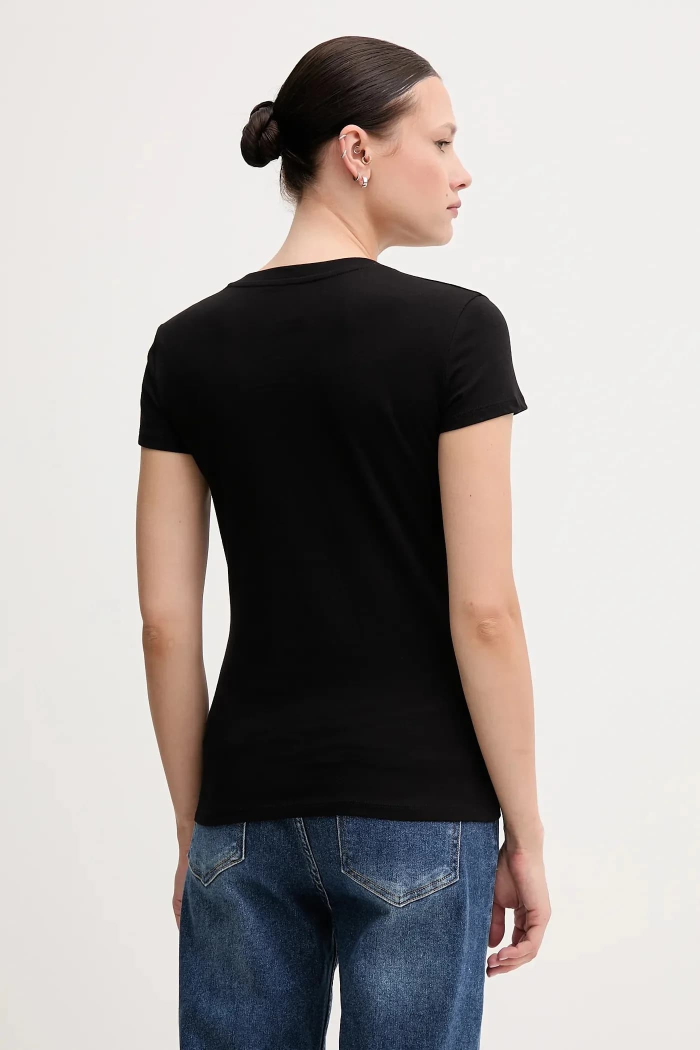 Хлопковая футболка - фото 2