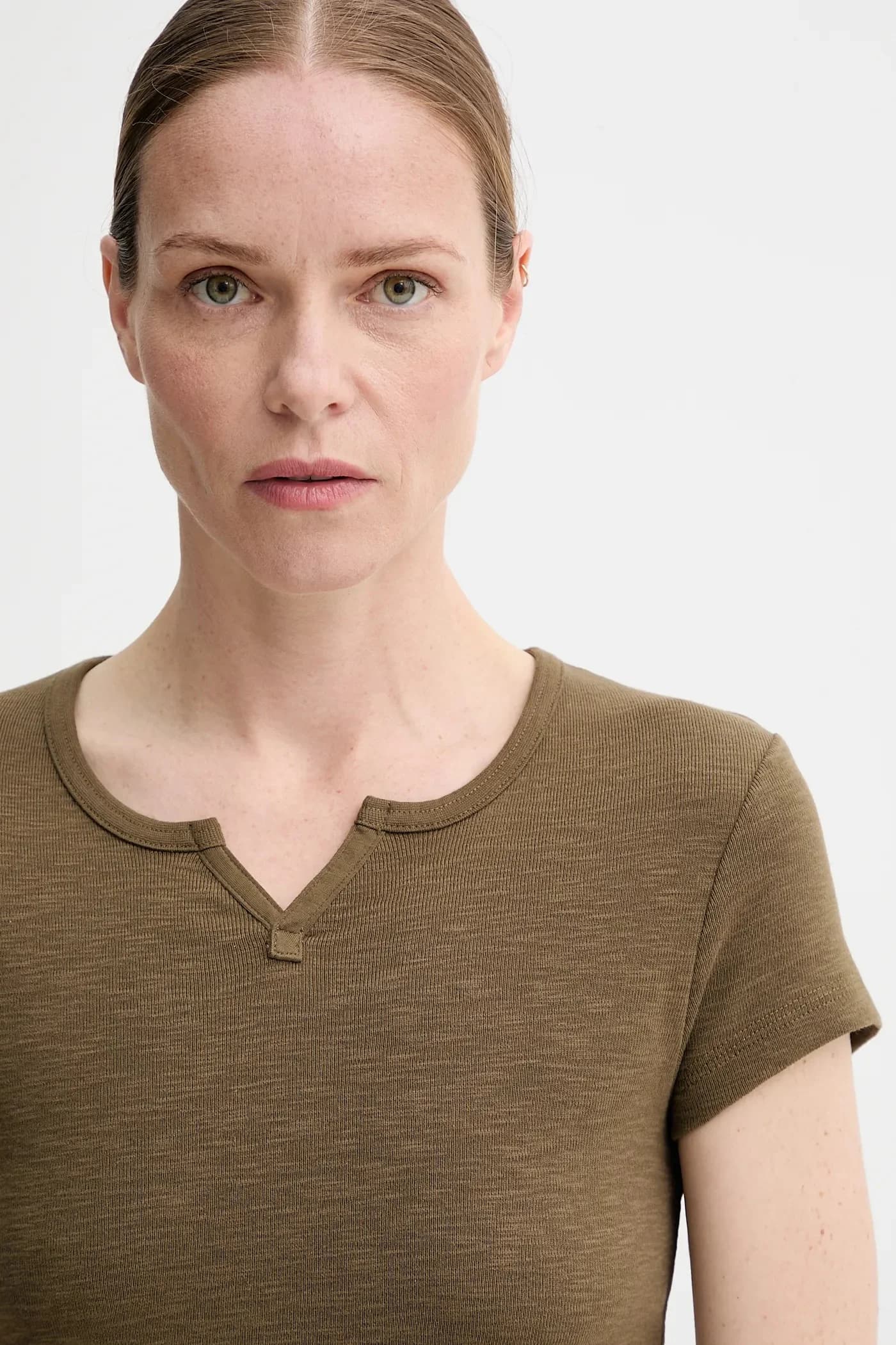 Хлопковая футболка - фото 4