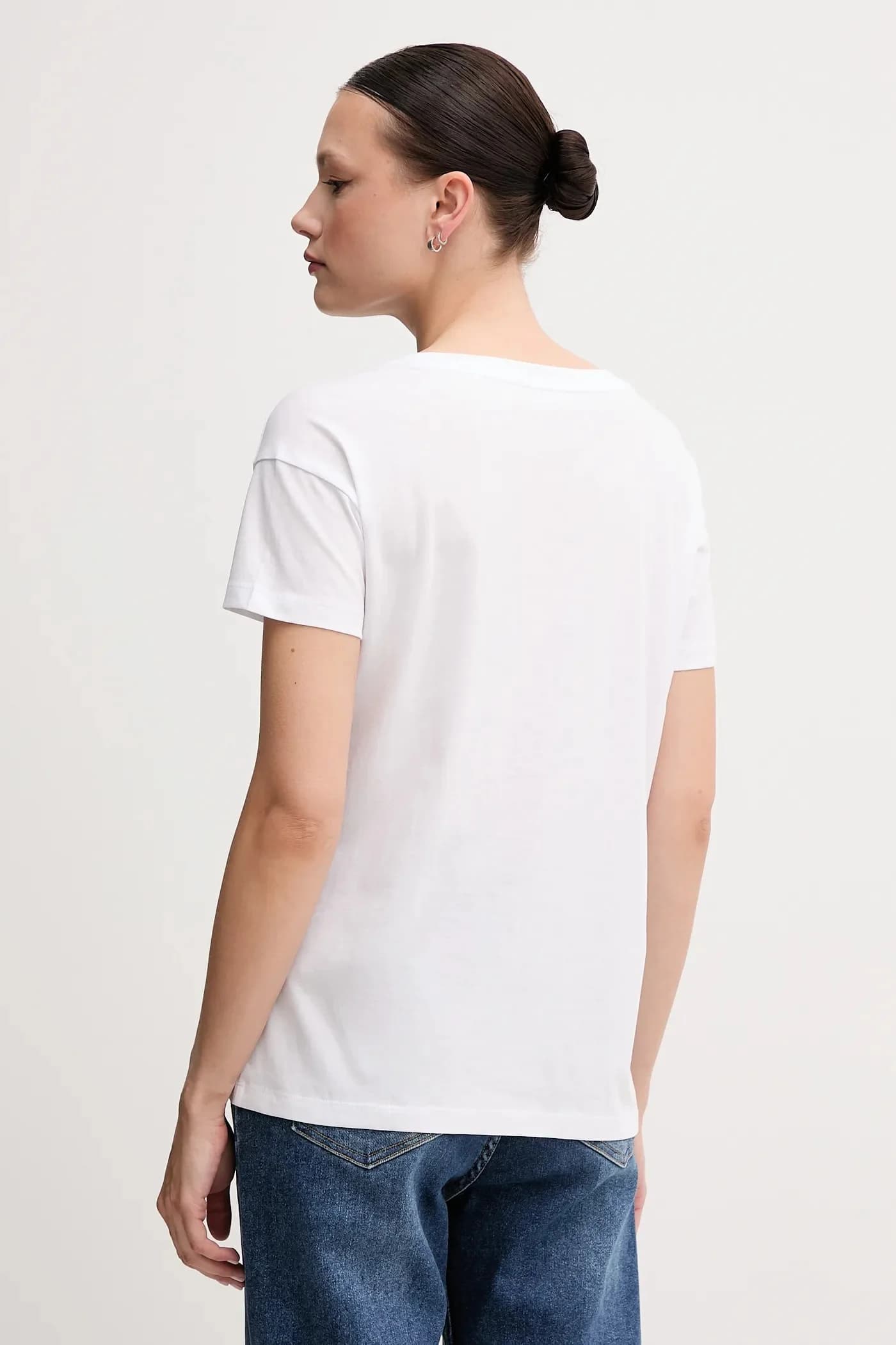 Хлопковая футболка - фото 2