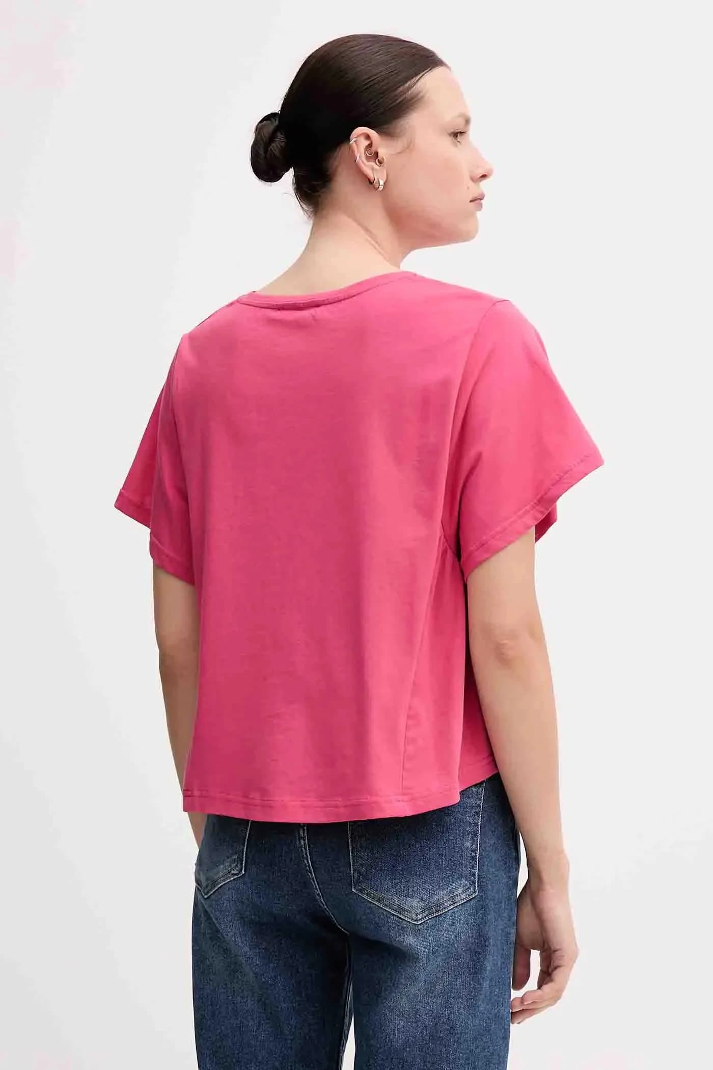 Хлопковая футболка - фото 3