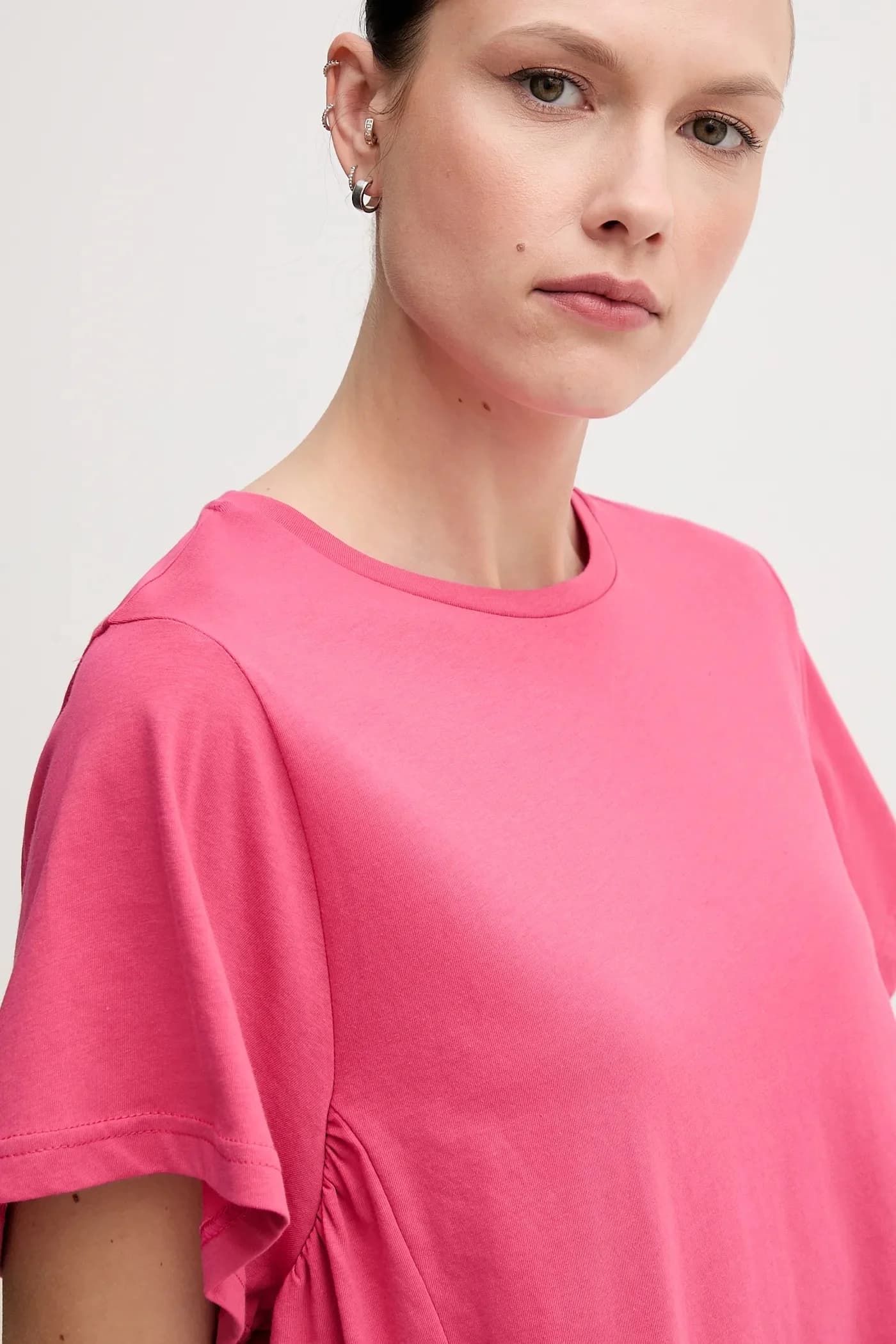 Хлопковая футболка - фото 4