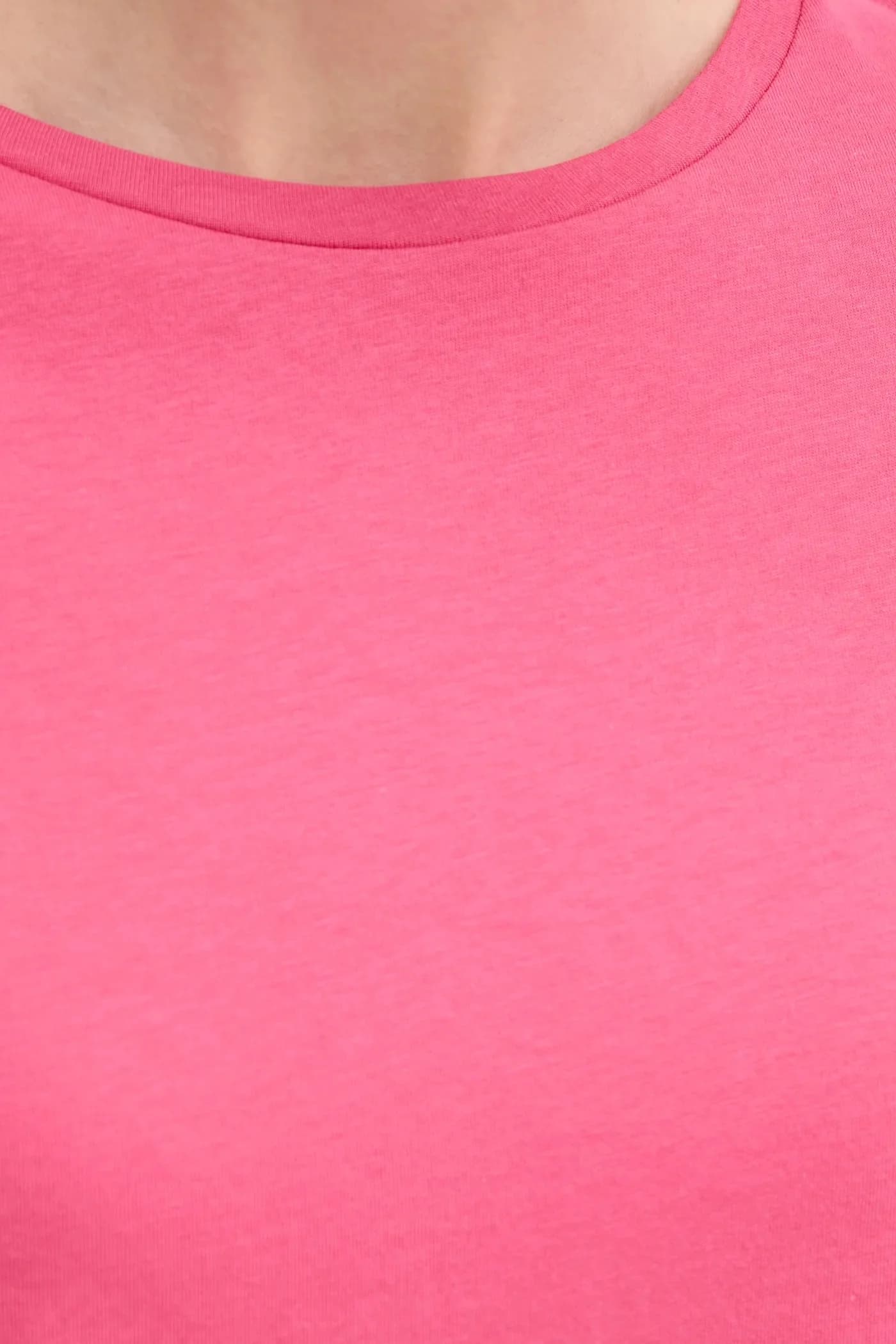 Хлопковая футболка - фото 5