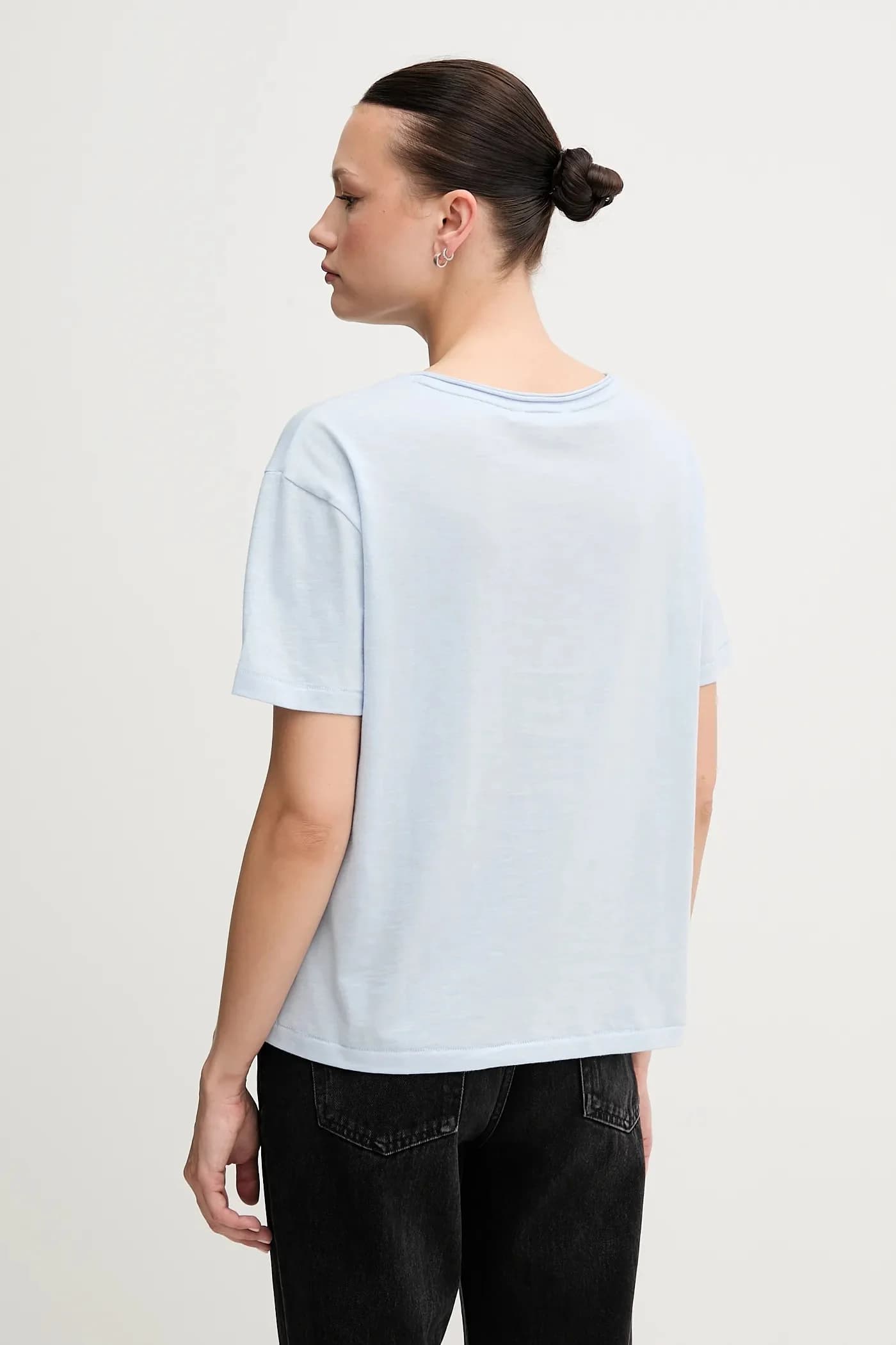 Хлопковая футболка - фото 2