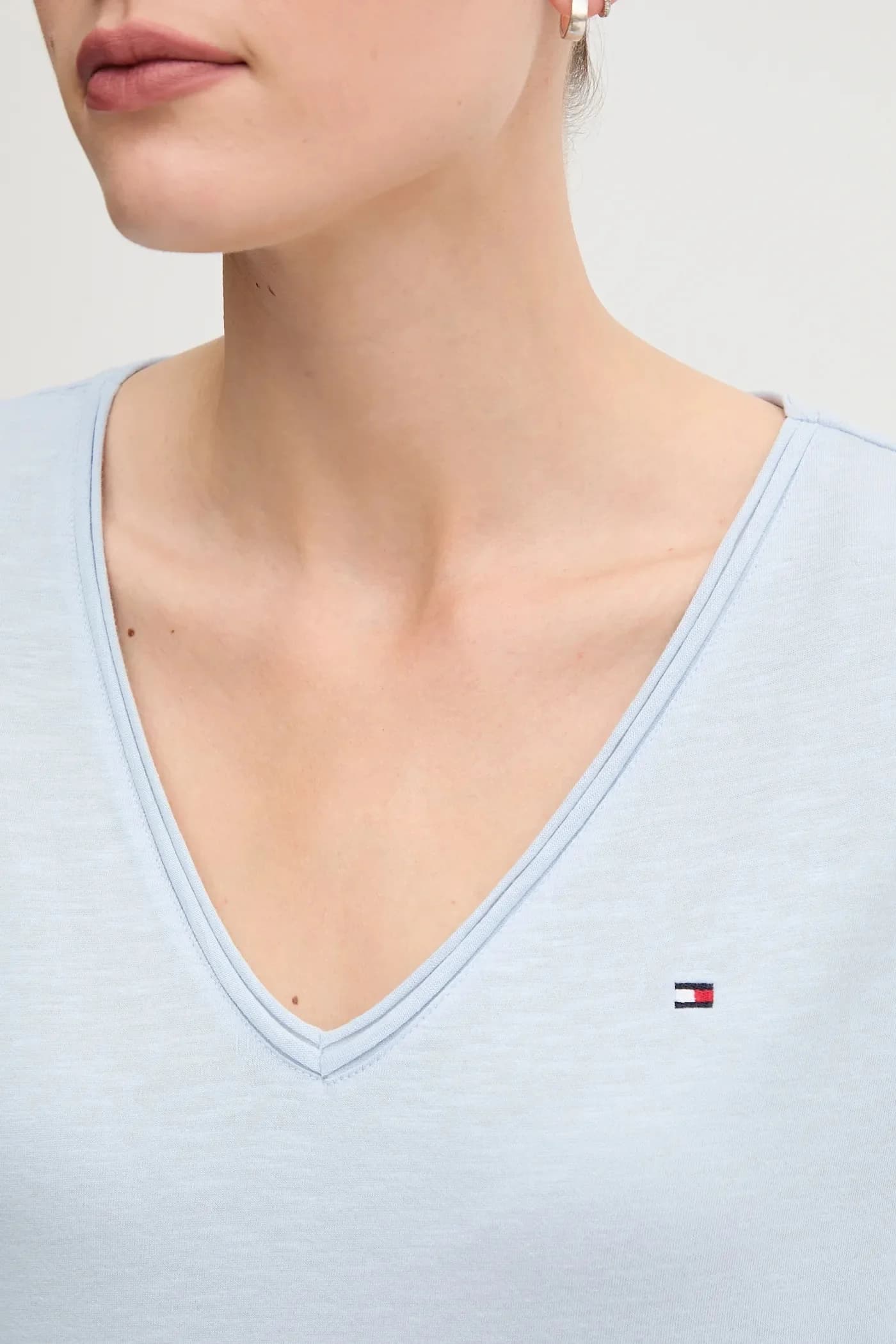 Хлопковая футболка - фото 4