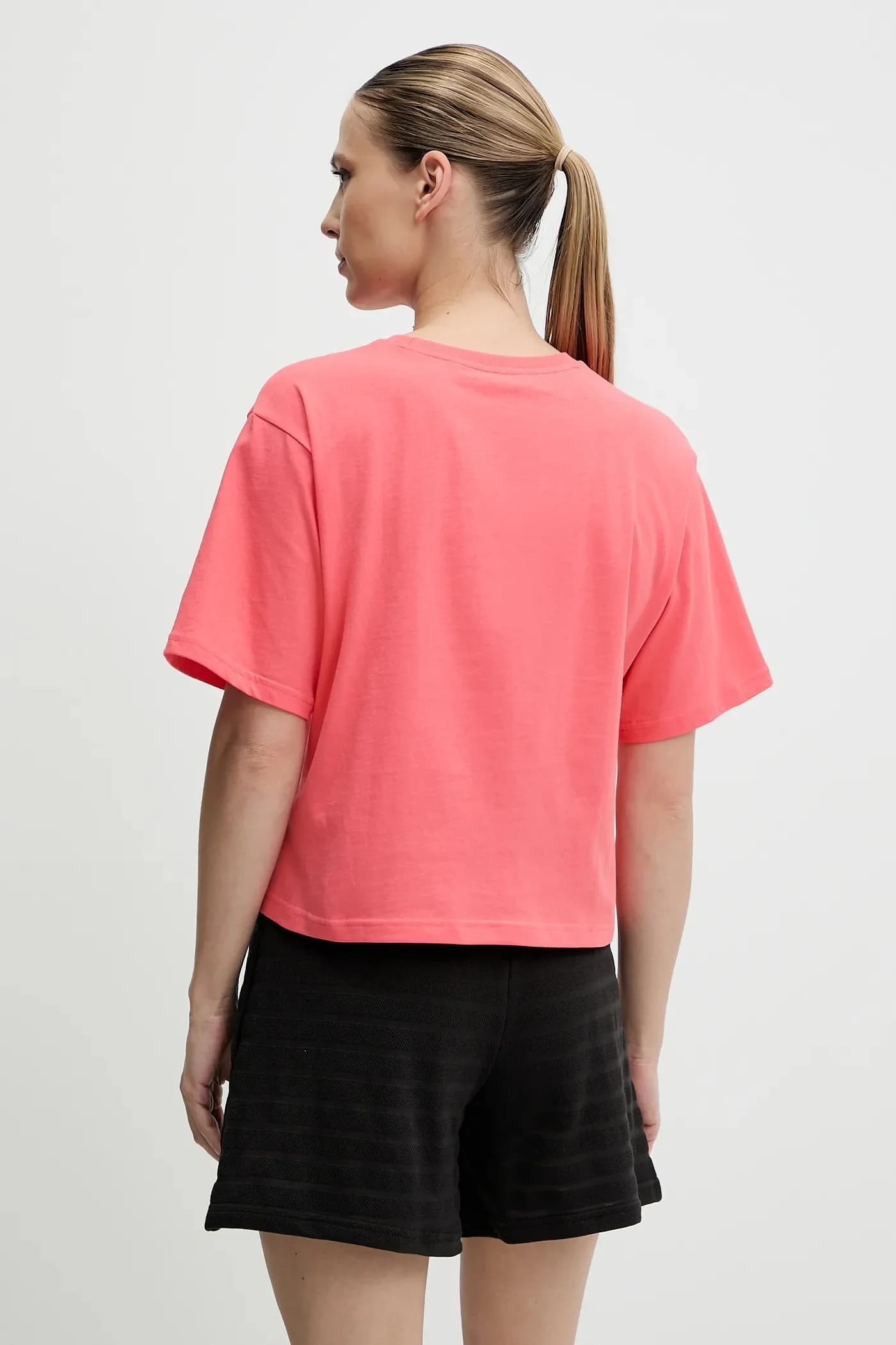 Хлопковая футболка с логотипом Essential - фото 3