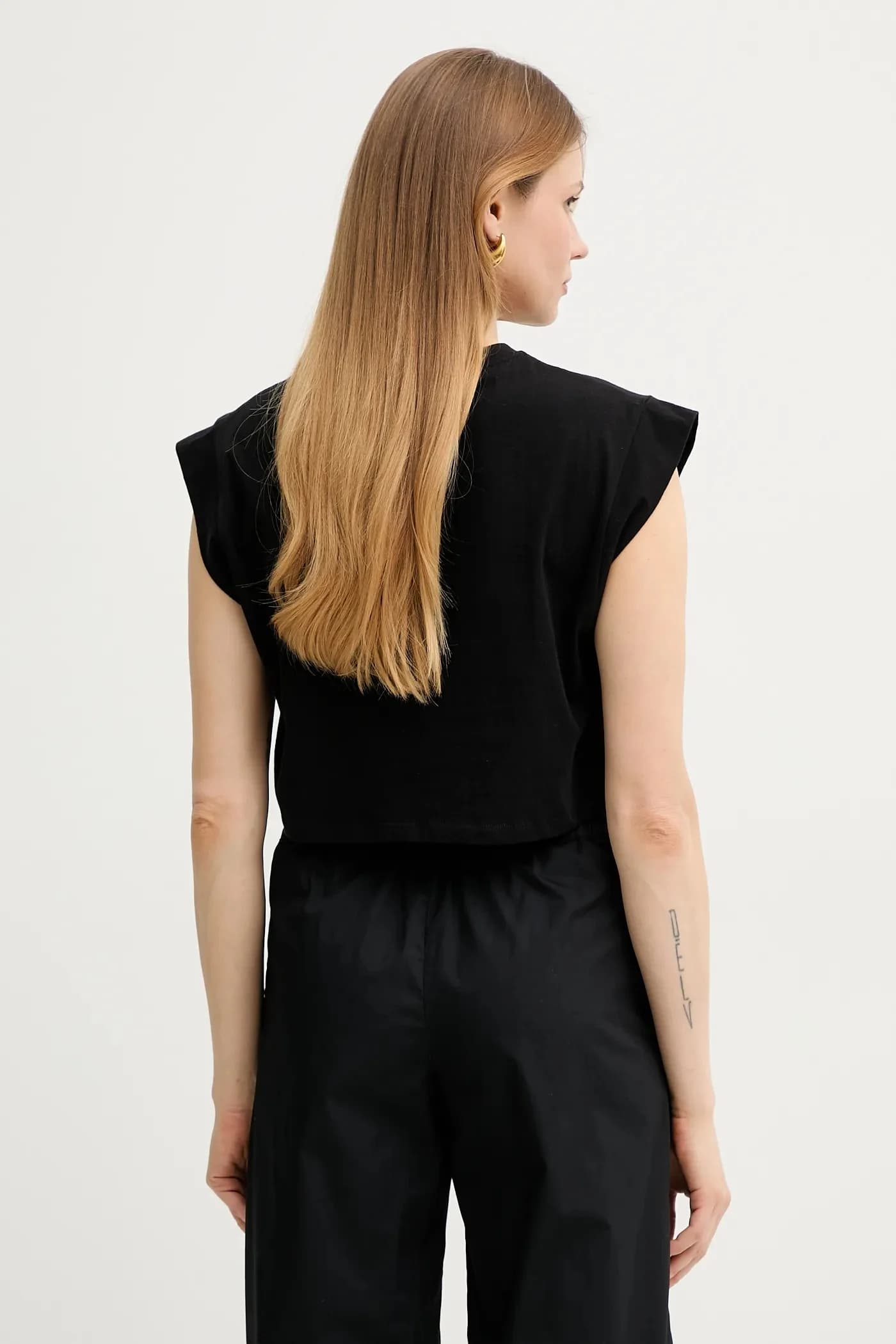 Хлопковая футболка - фото 3