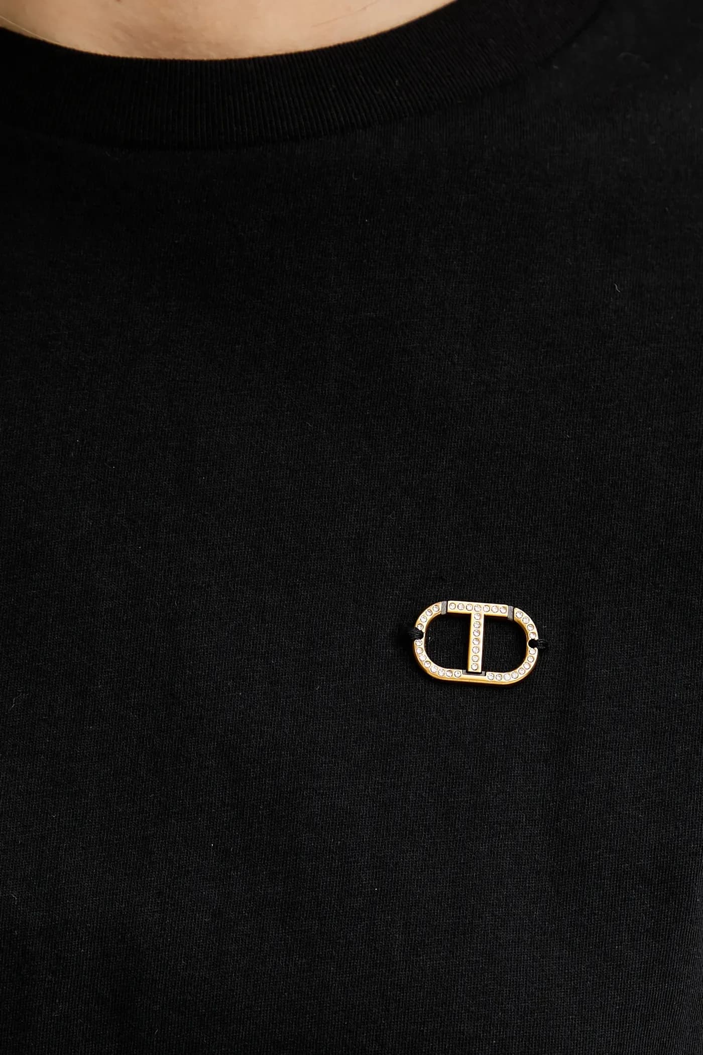 Хлопковая футболка - фото 5