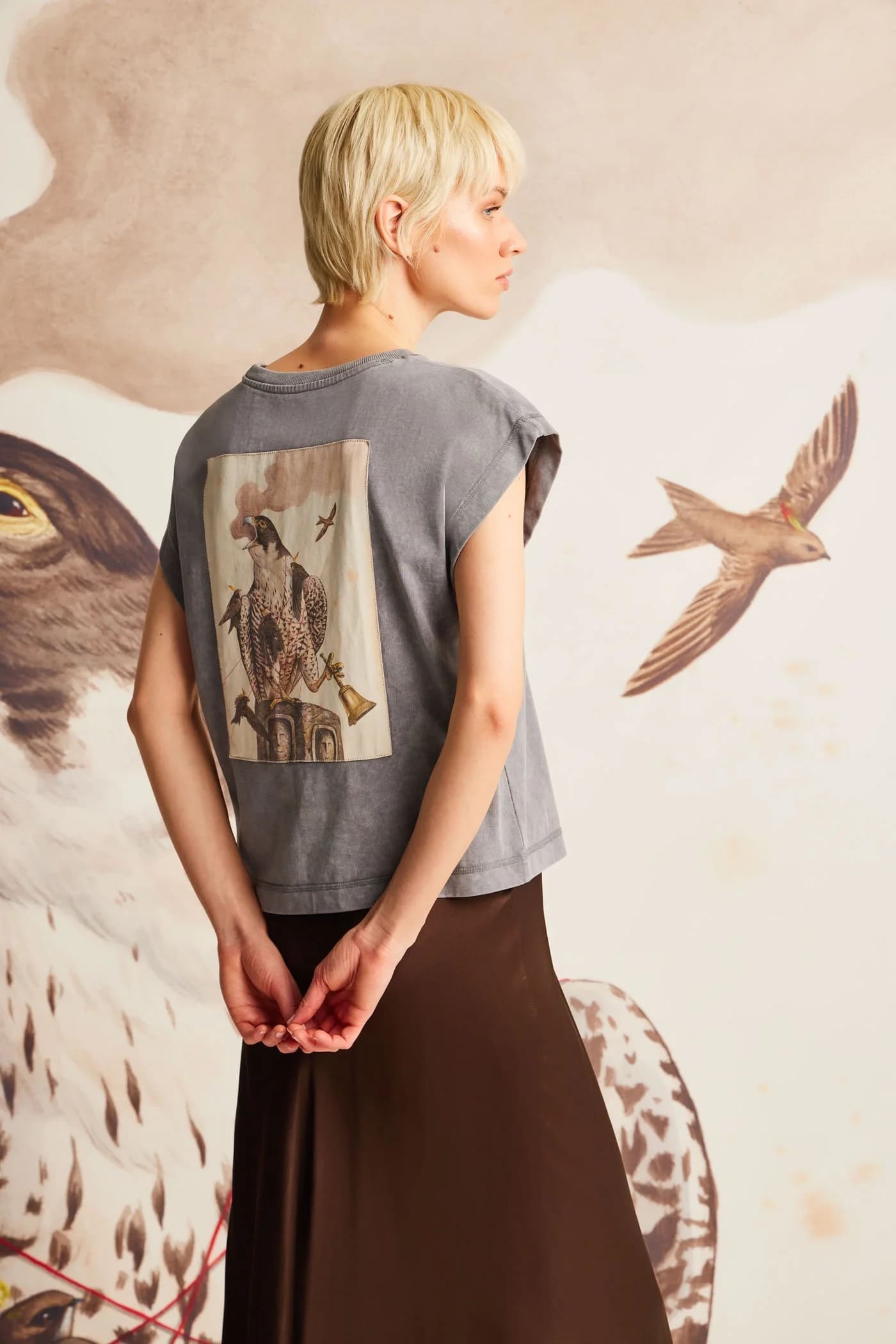 Хлопковая футболка