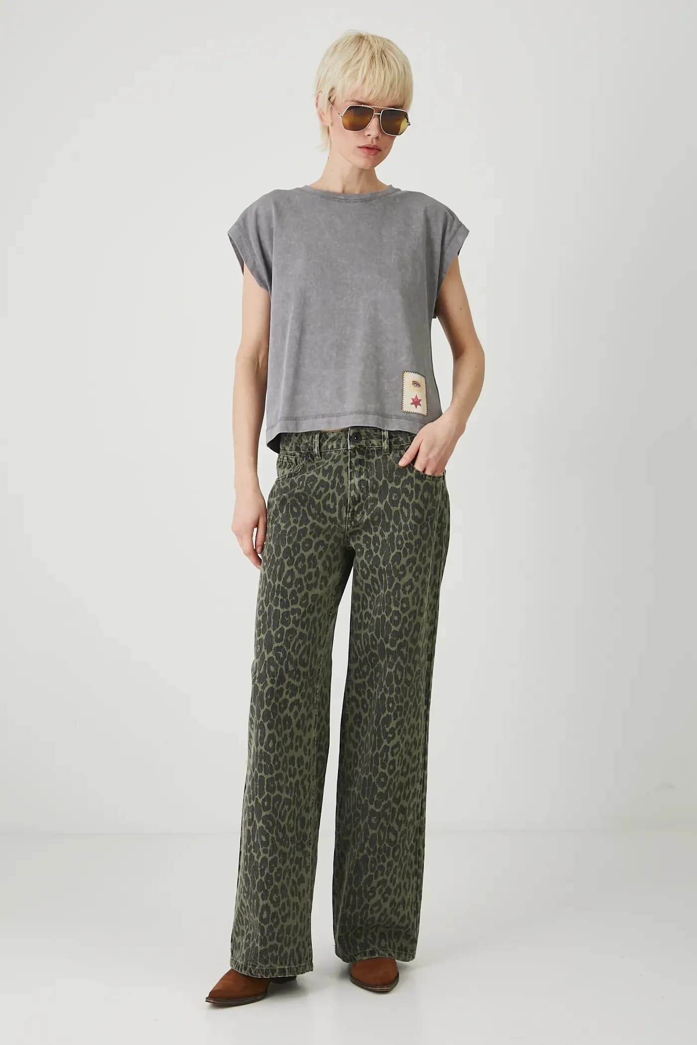 Хлопковая футболка - фото 3