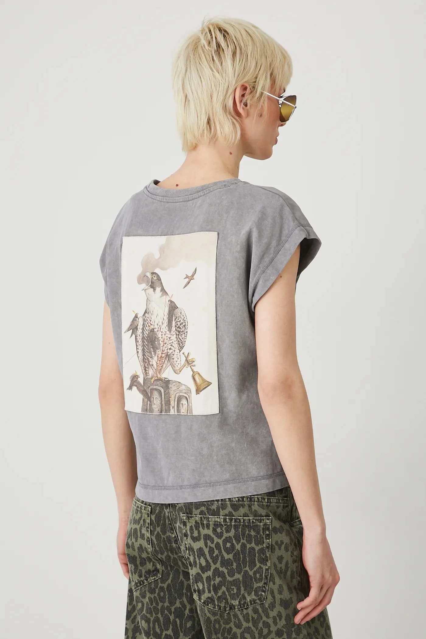 Хлопковая футболка - фото 4