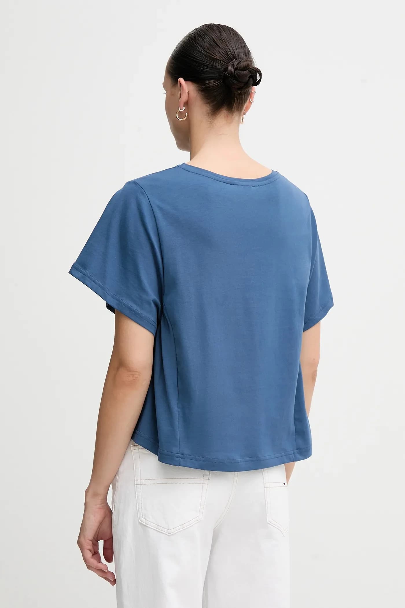 Хлопковая футболка - фото 3