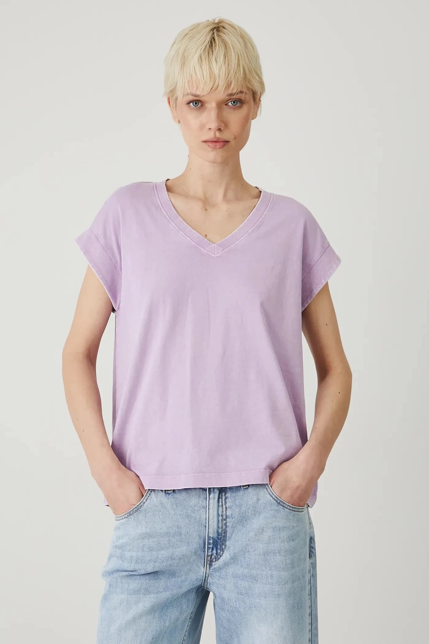 Хлопковая футболка