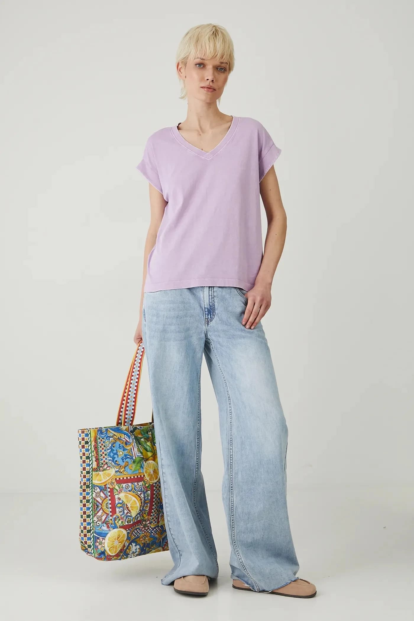 Хлопковая футболка - фото 2