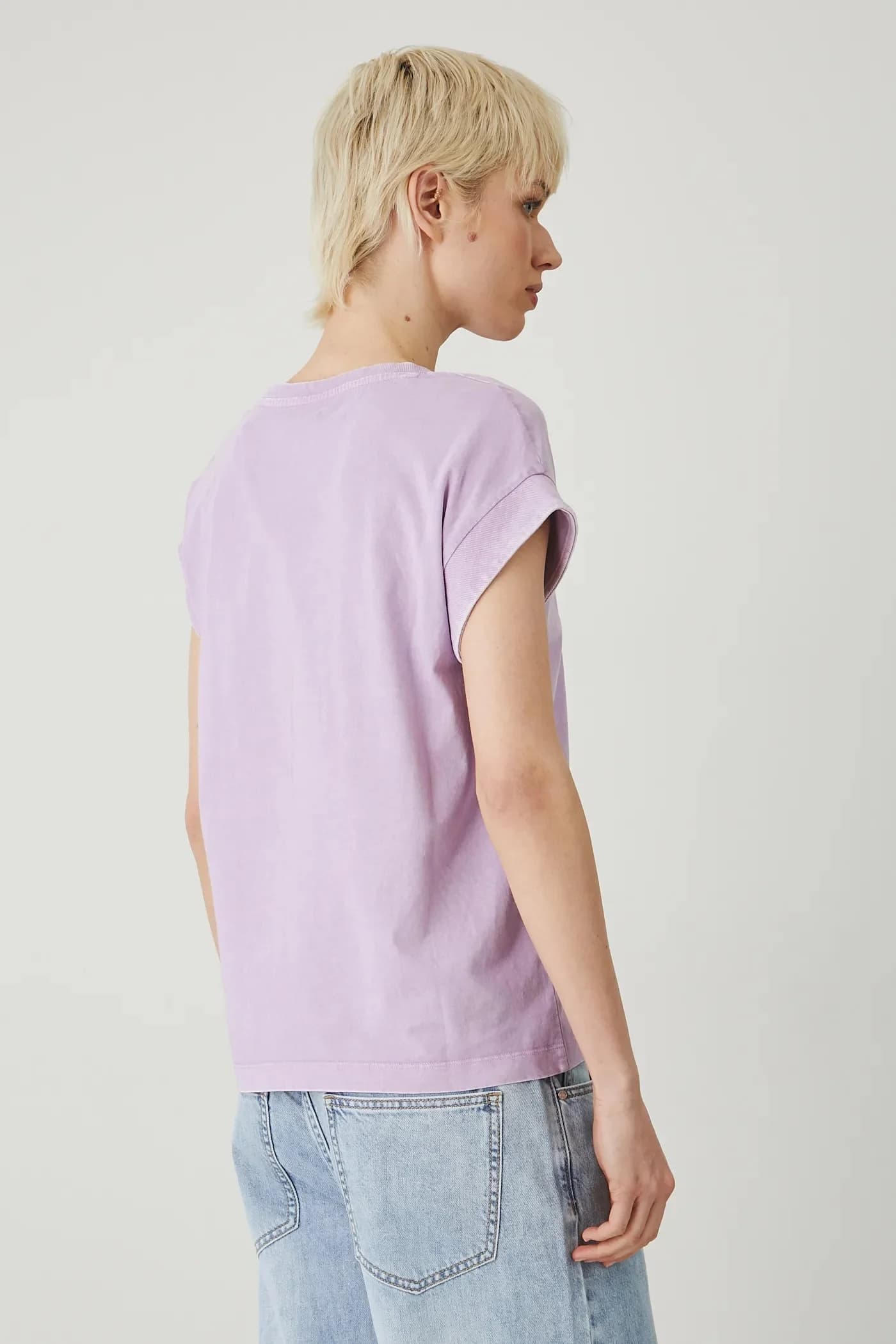 Хлопковая футболка - фото 3