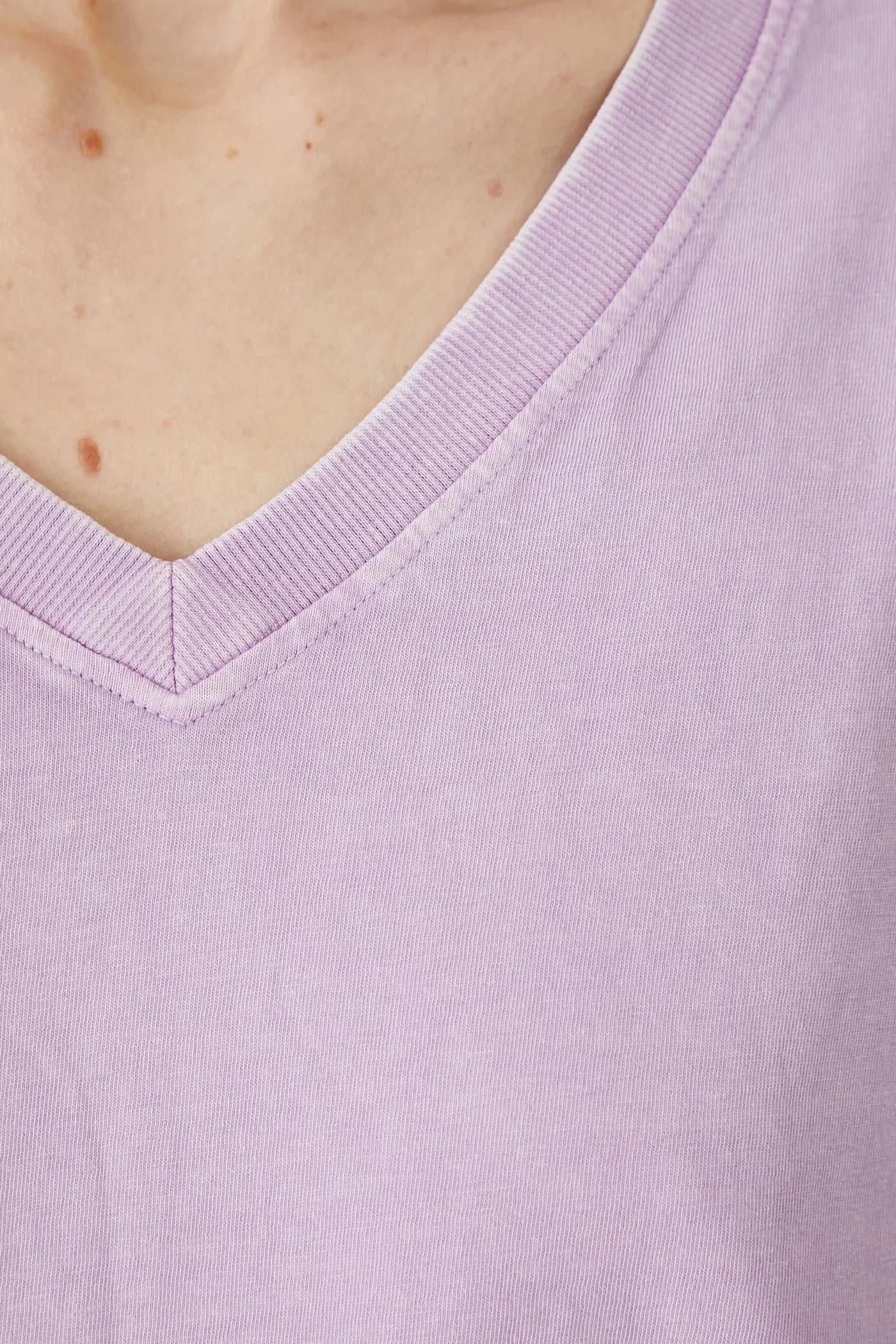 Хлопковая футболка - фото 5