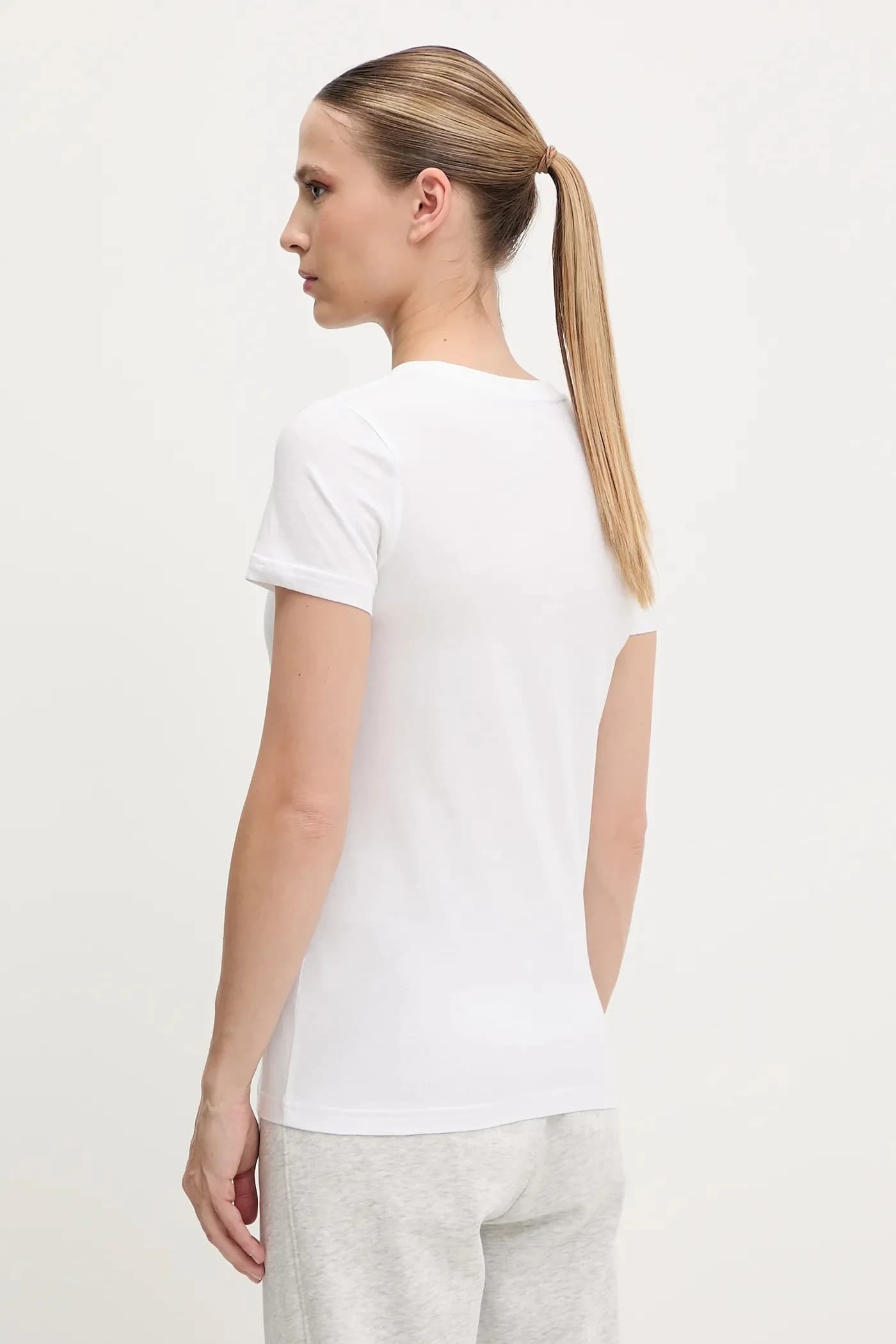 Хлопковая футболка - фото 3