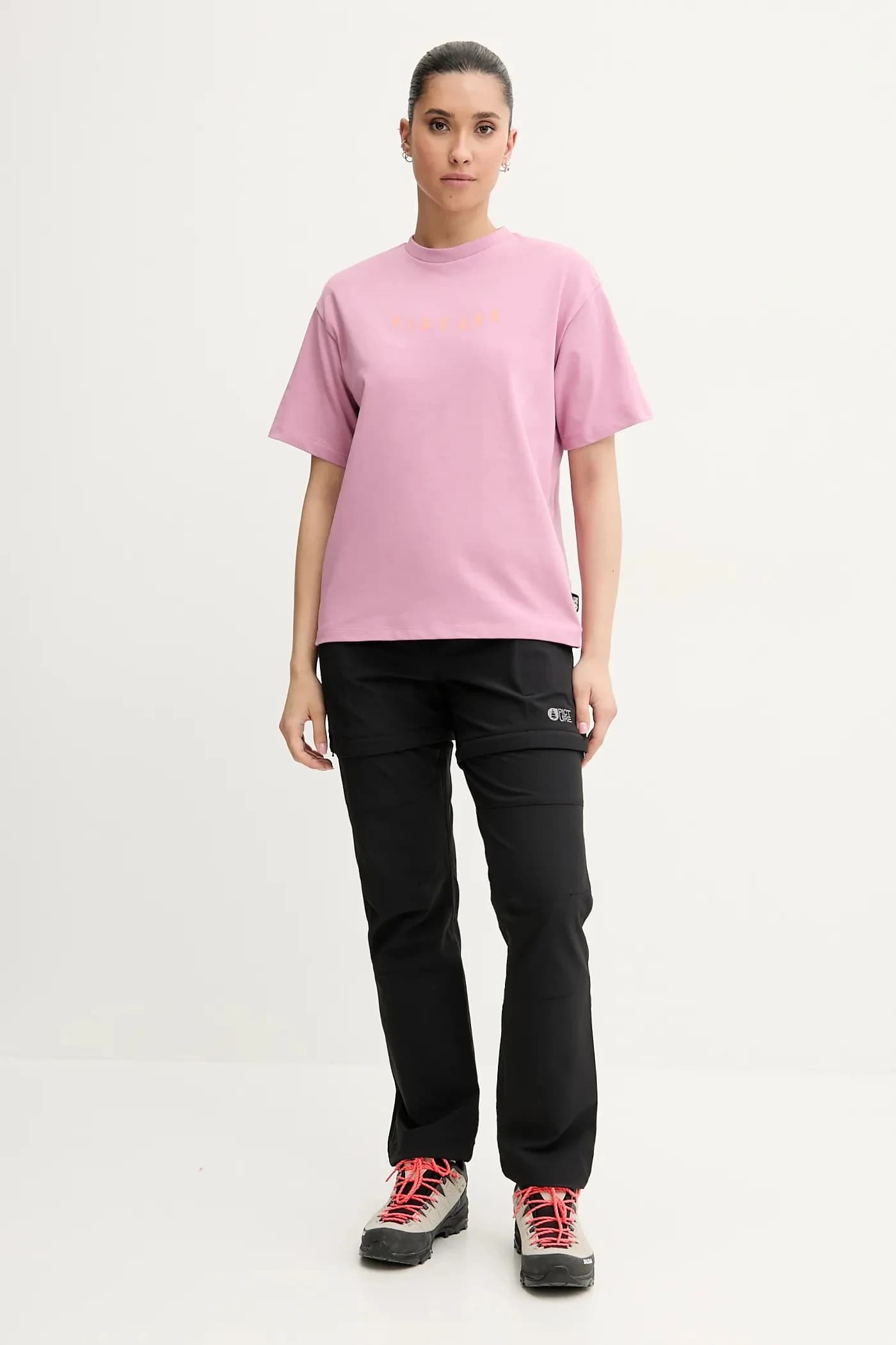 Хлопковая футболка Zolara - фото 2