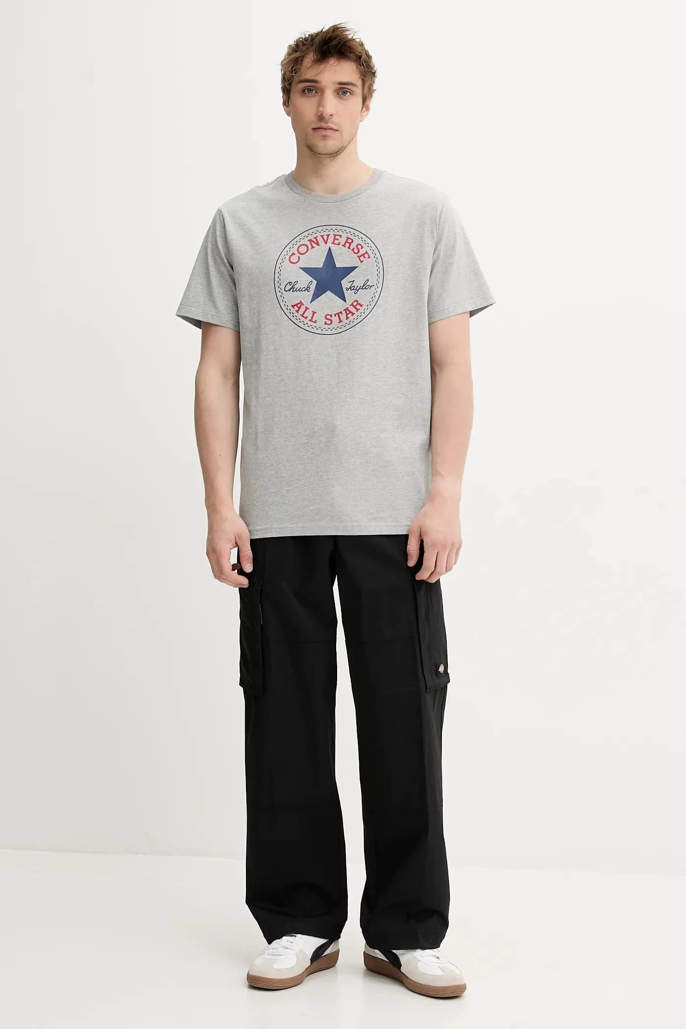 Хлопковая футболка - фото 4