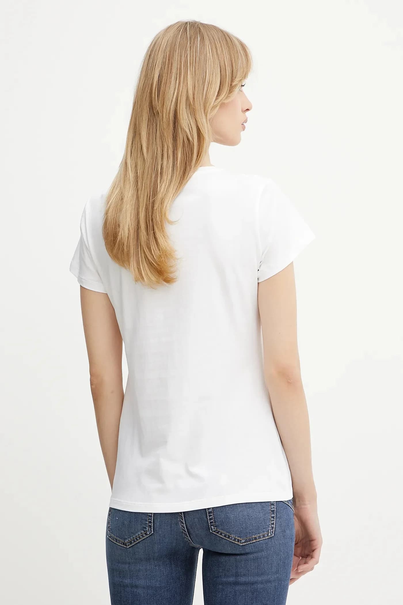 Хлопковая футболка - фото 3