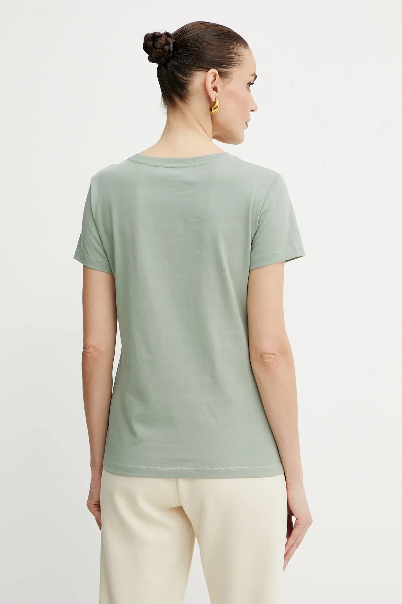 Хлопковая футболка - фото 3