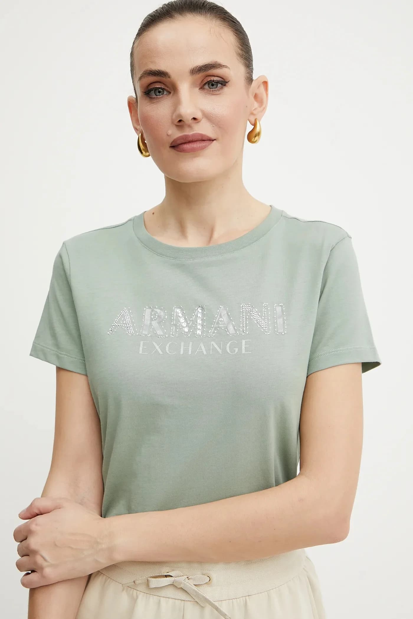 Хлопковая футболка - фото 4