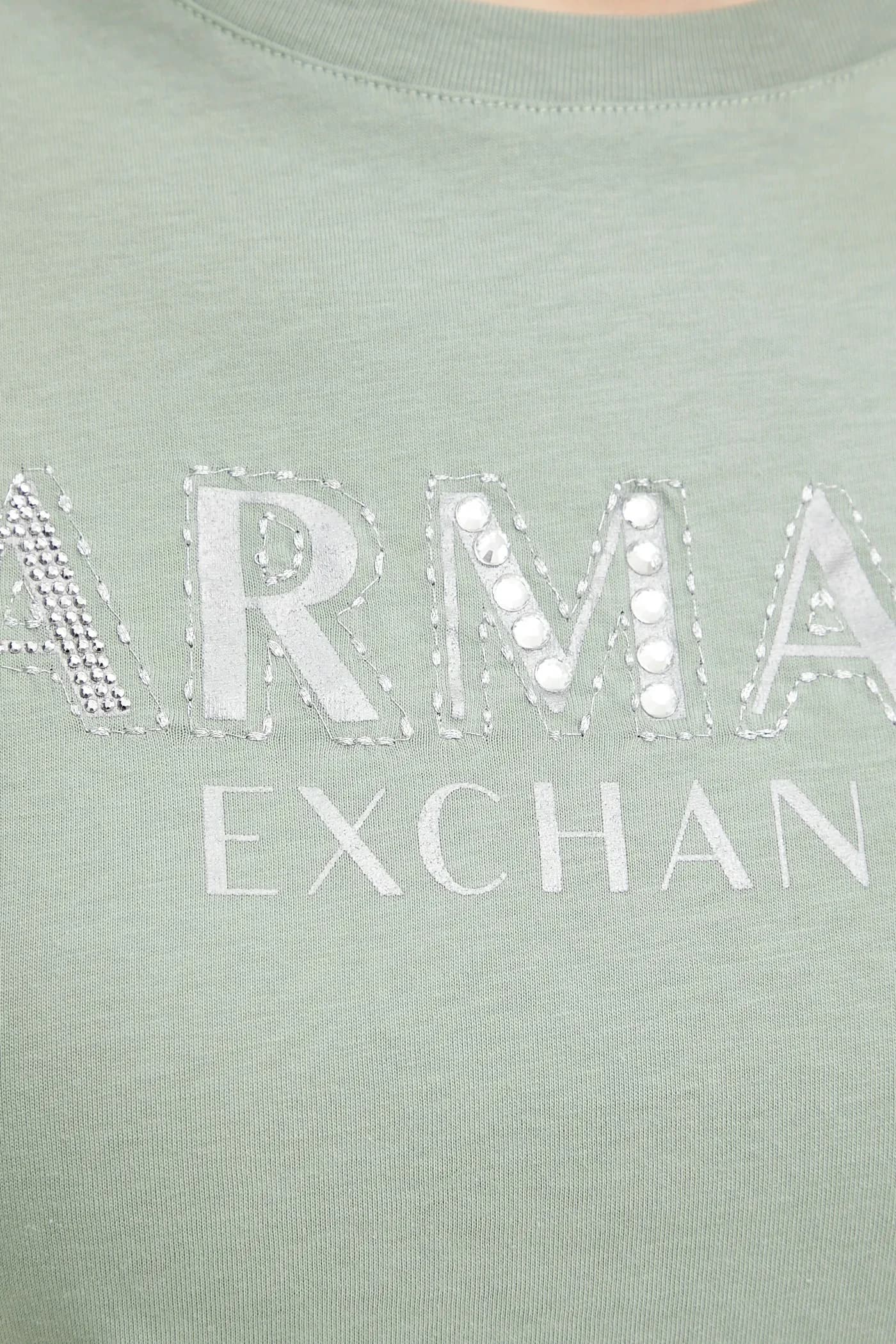 Хлопковая футболка - фото 5