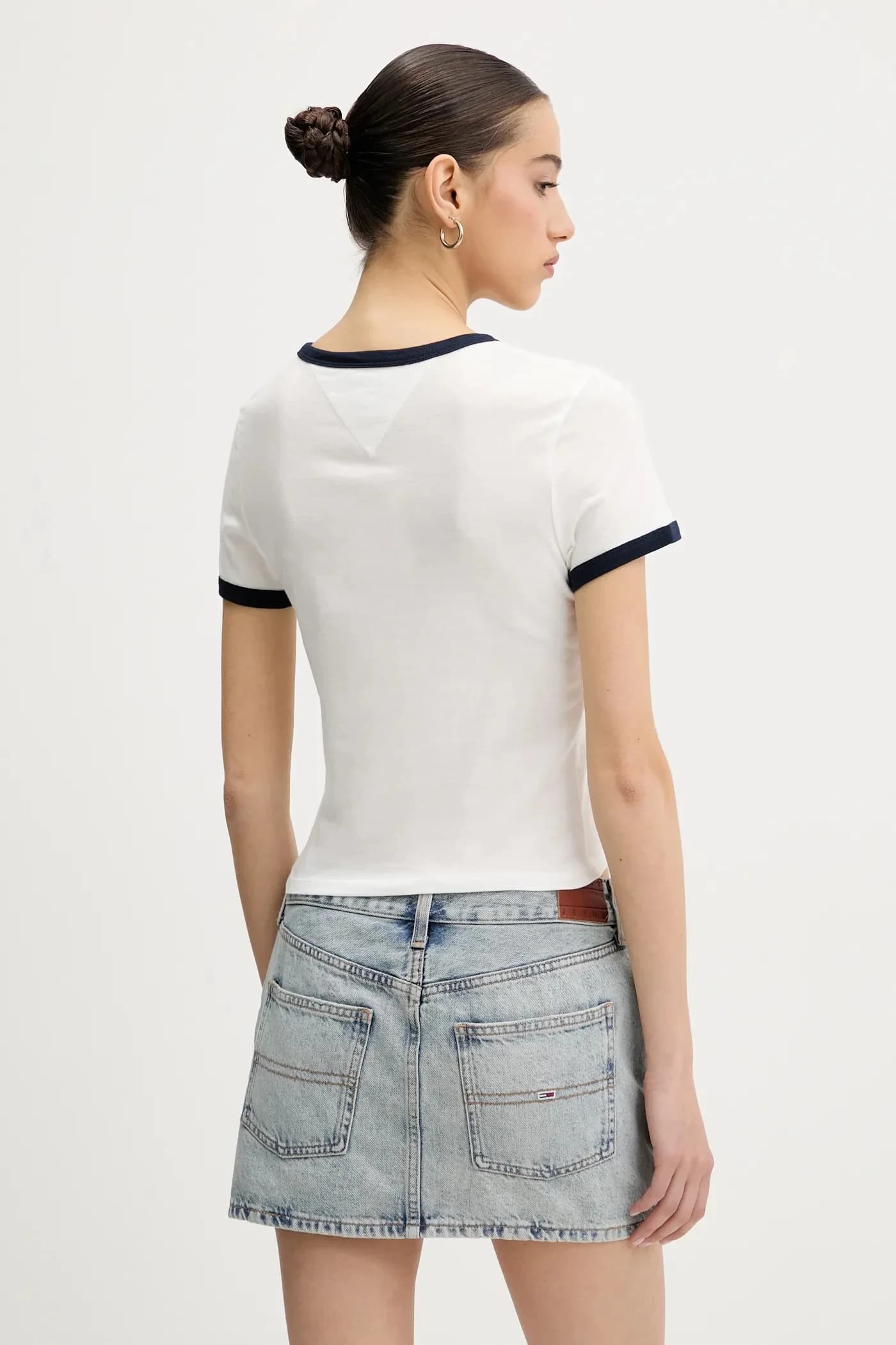 Хлопковая футболка - фото 3