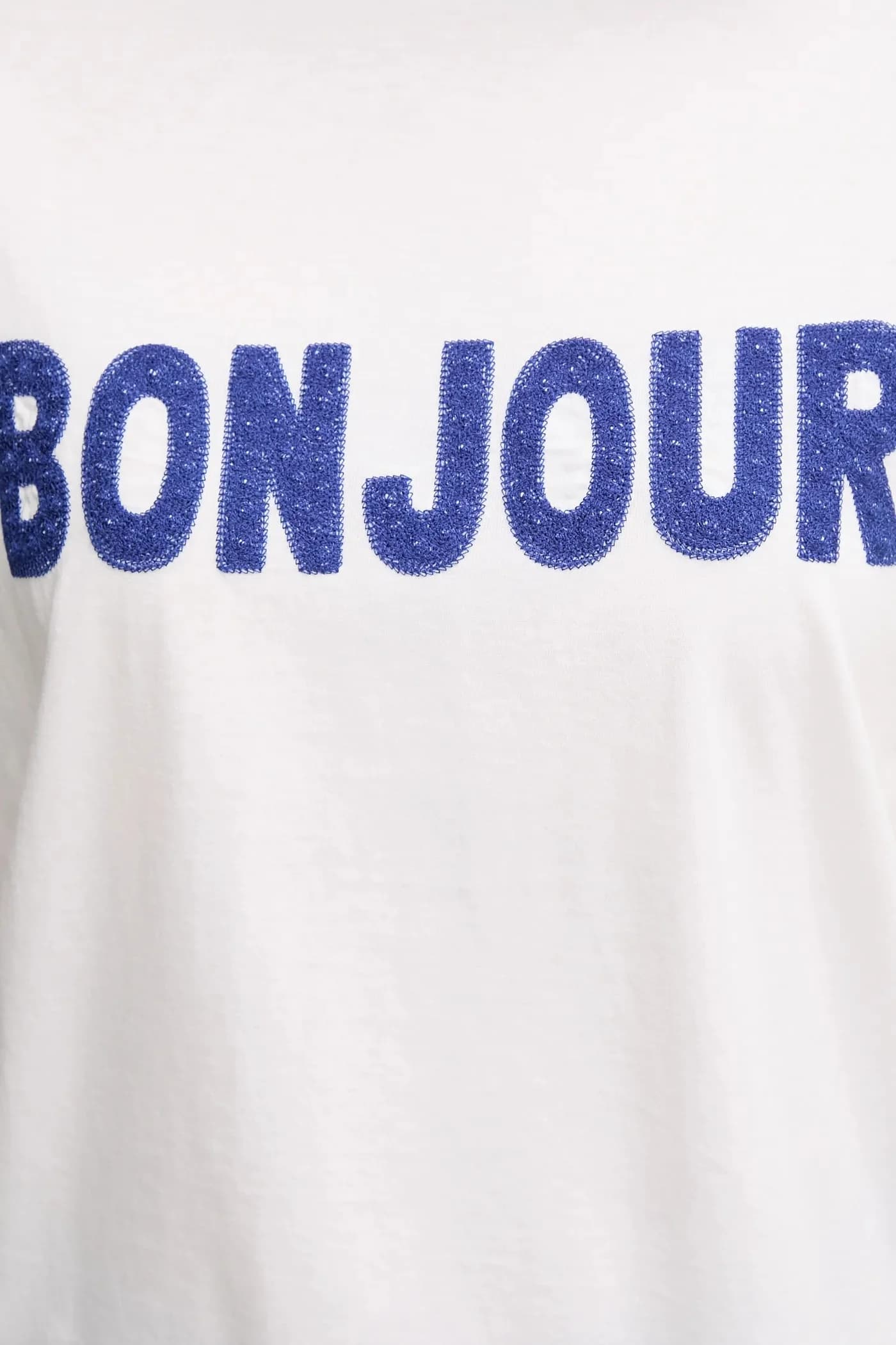 Хлопковая футболка - фото 5