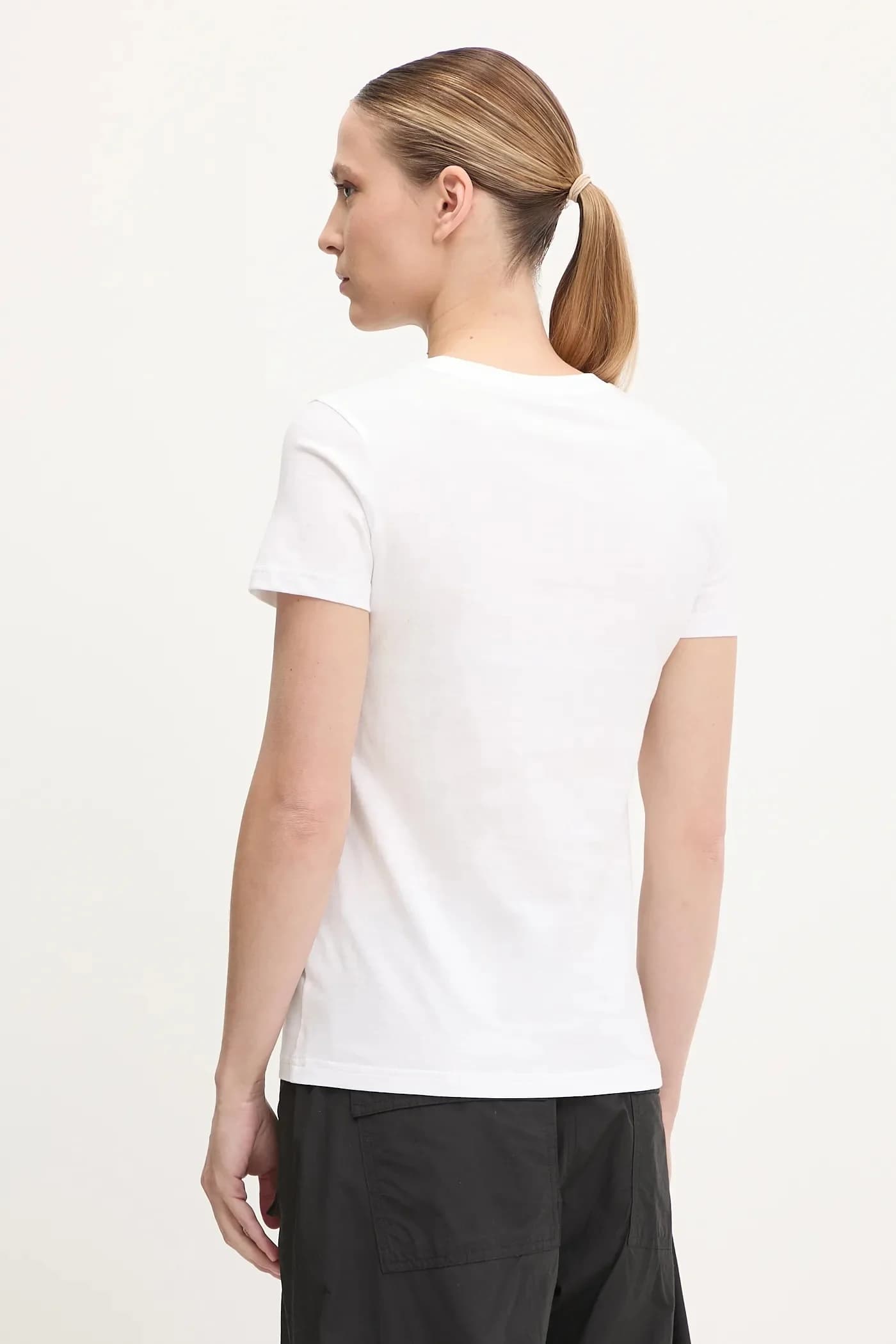 Хлопковая футболка - фото 3