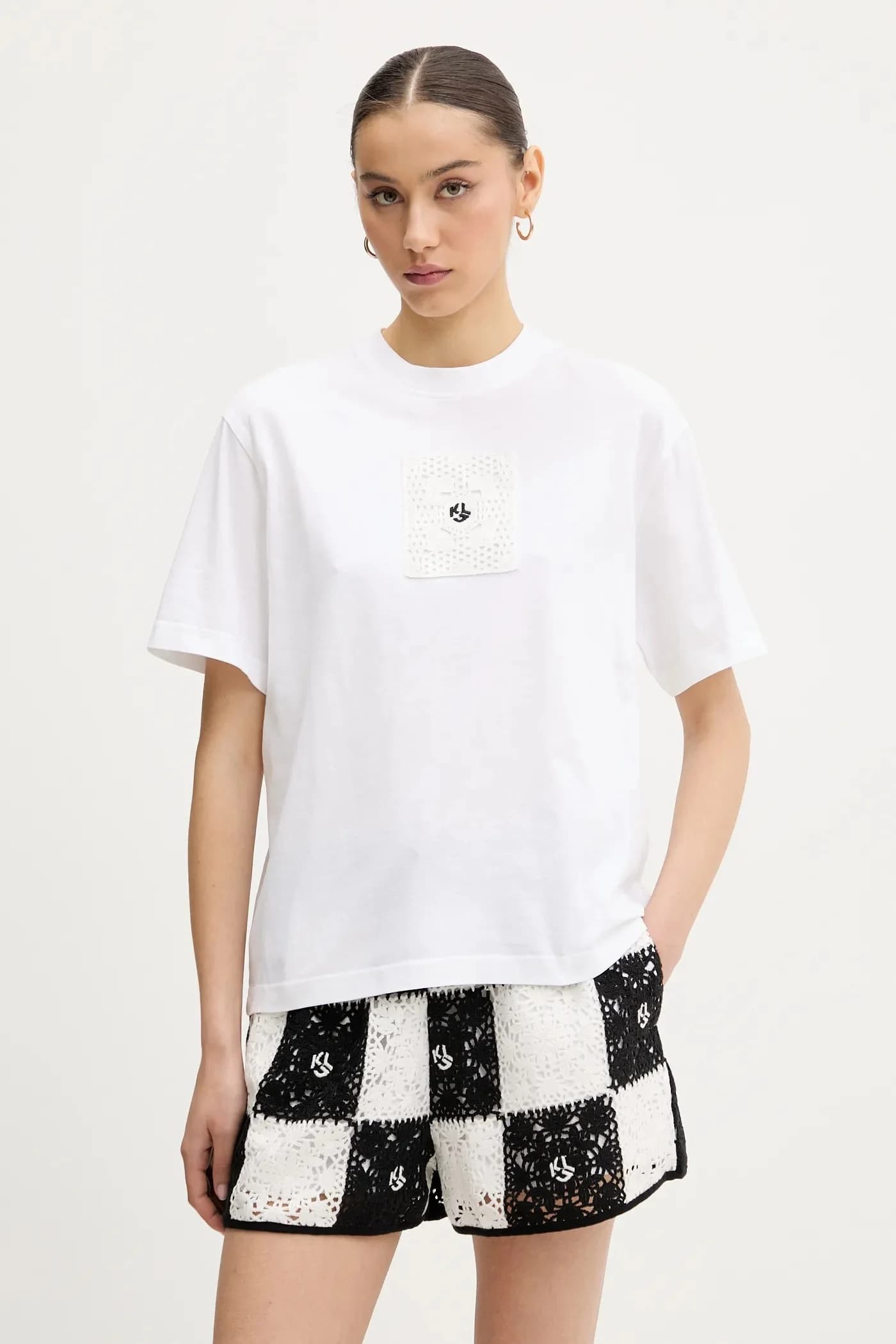 Хлопковая футболка