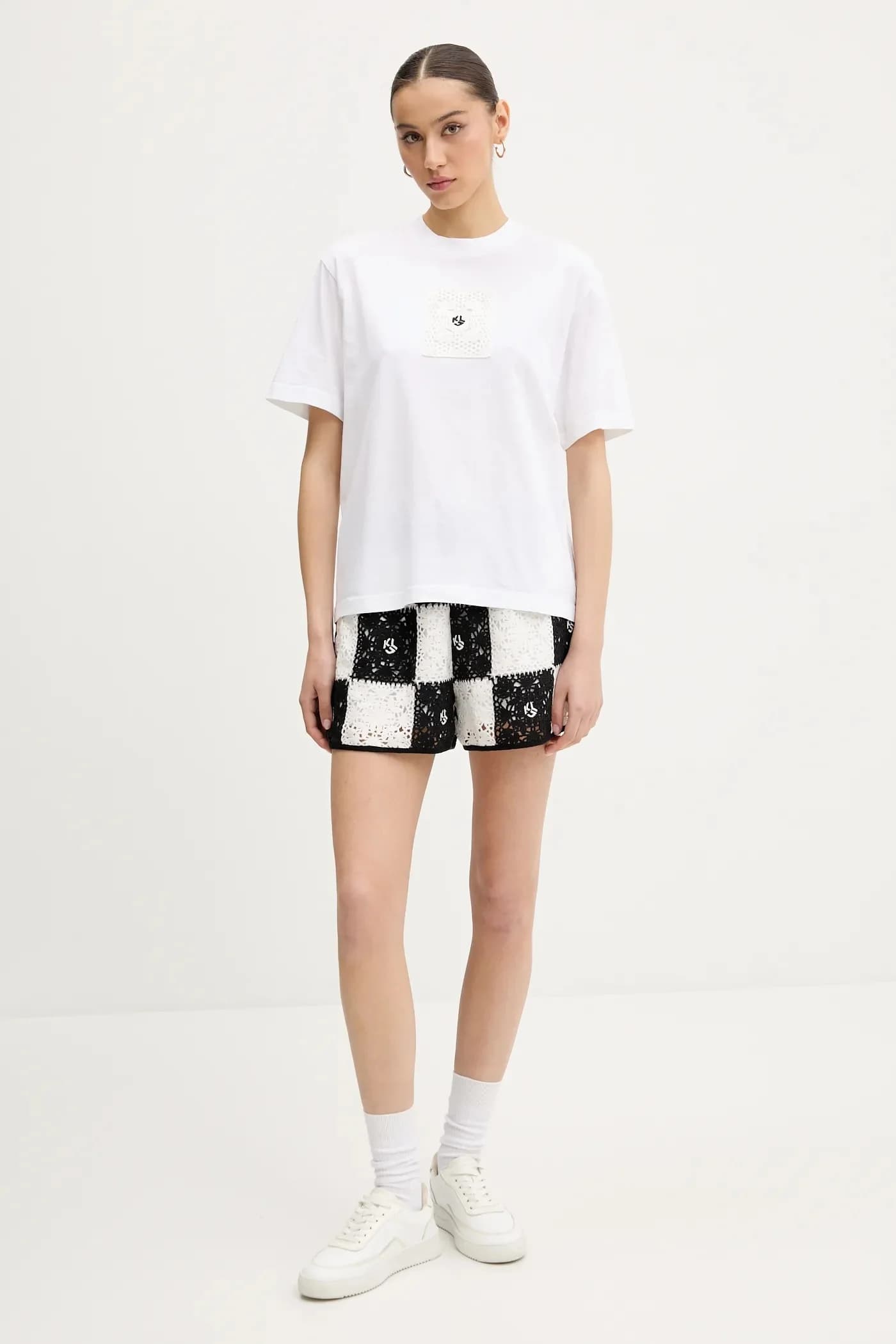 Хлопковая футболка - фото 2