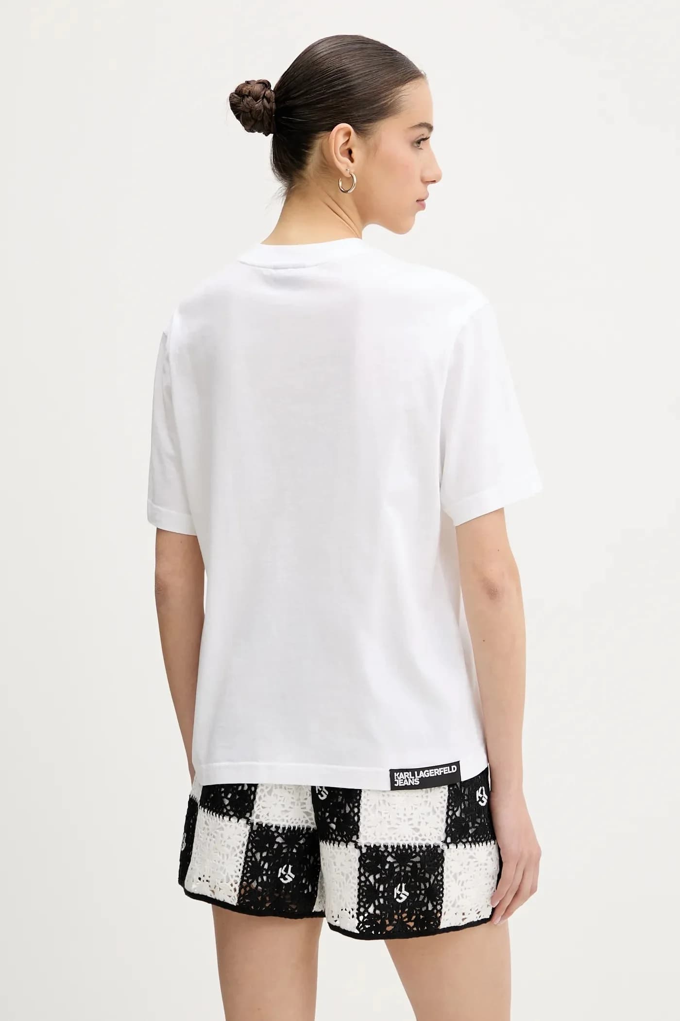 Хлопковая футболка - фото 3