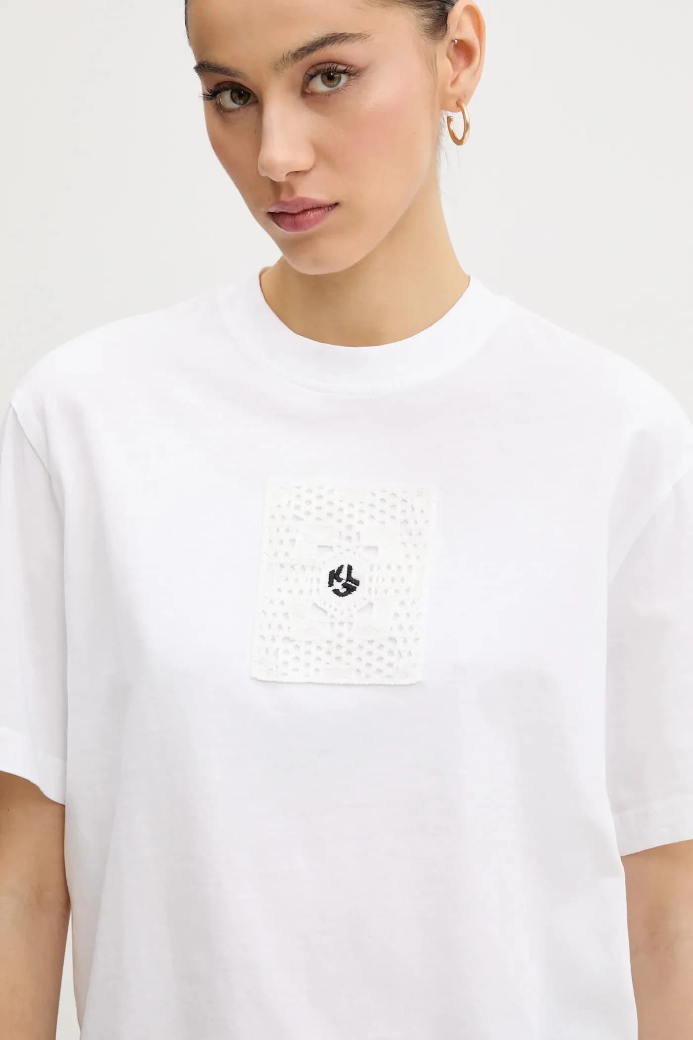 Хлопковая футболка - фото 4