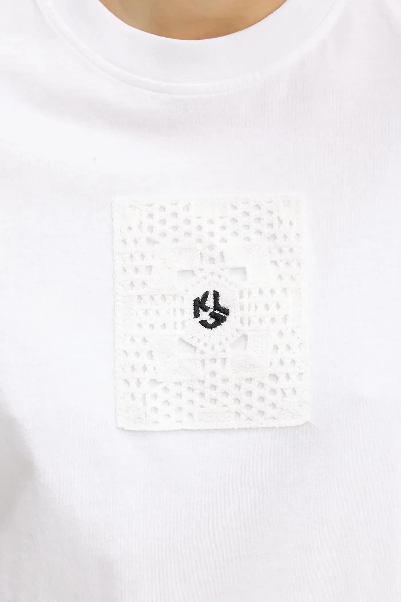 Хлопковая футболка - фото 5