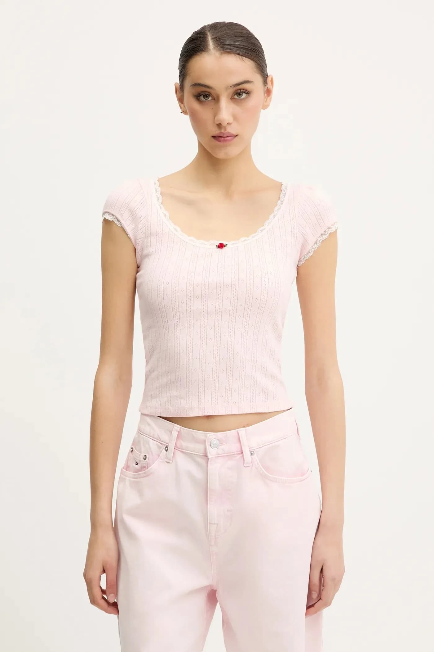 Хлопковая футболка