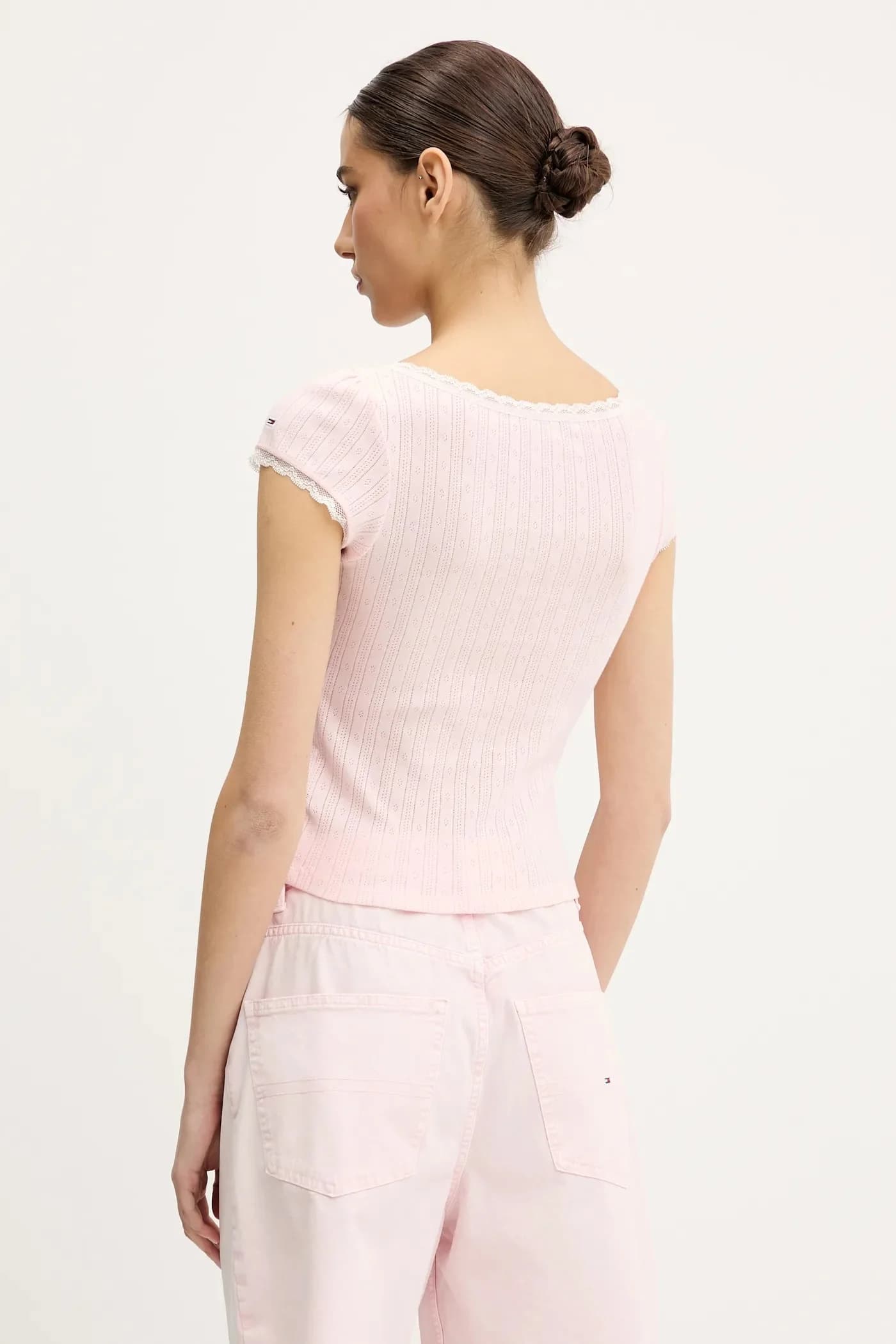 Хлопковая футболка - фото 3