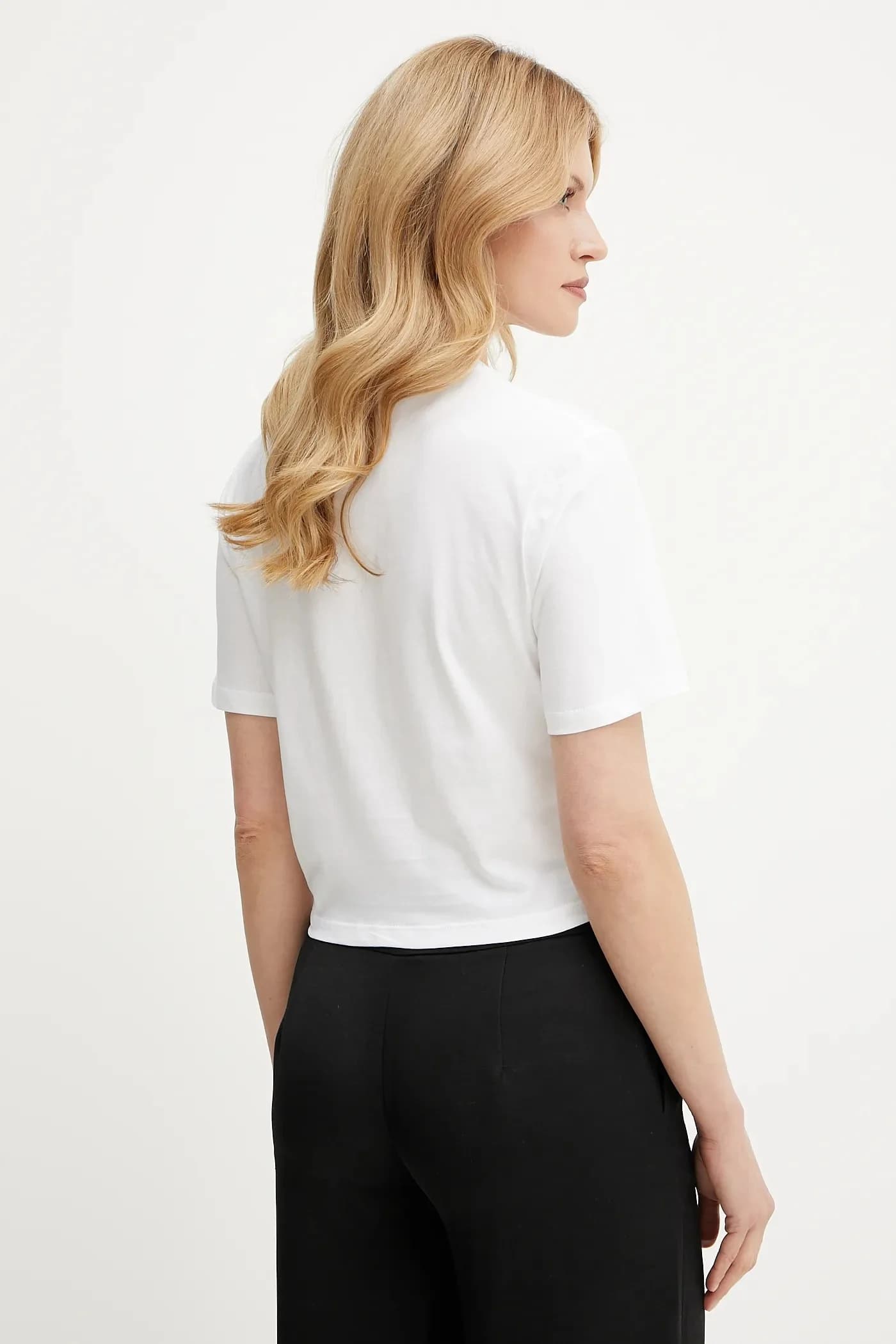 Хлопковая футболка - фото 3