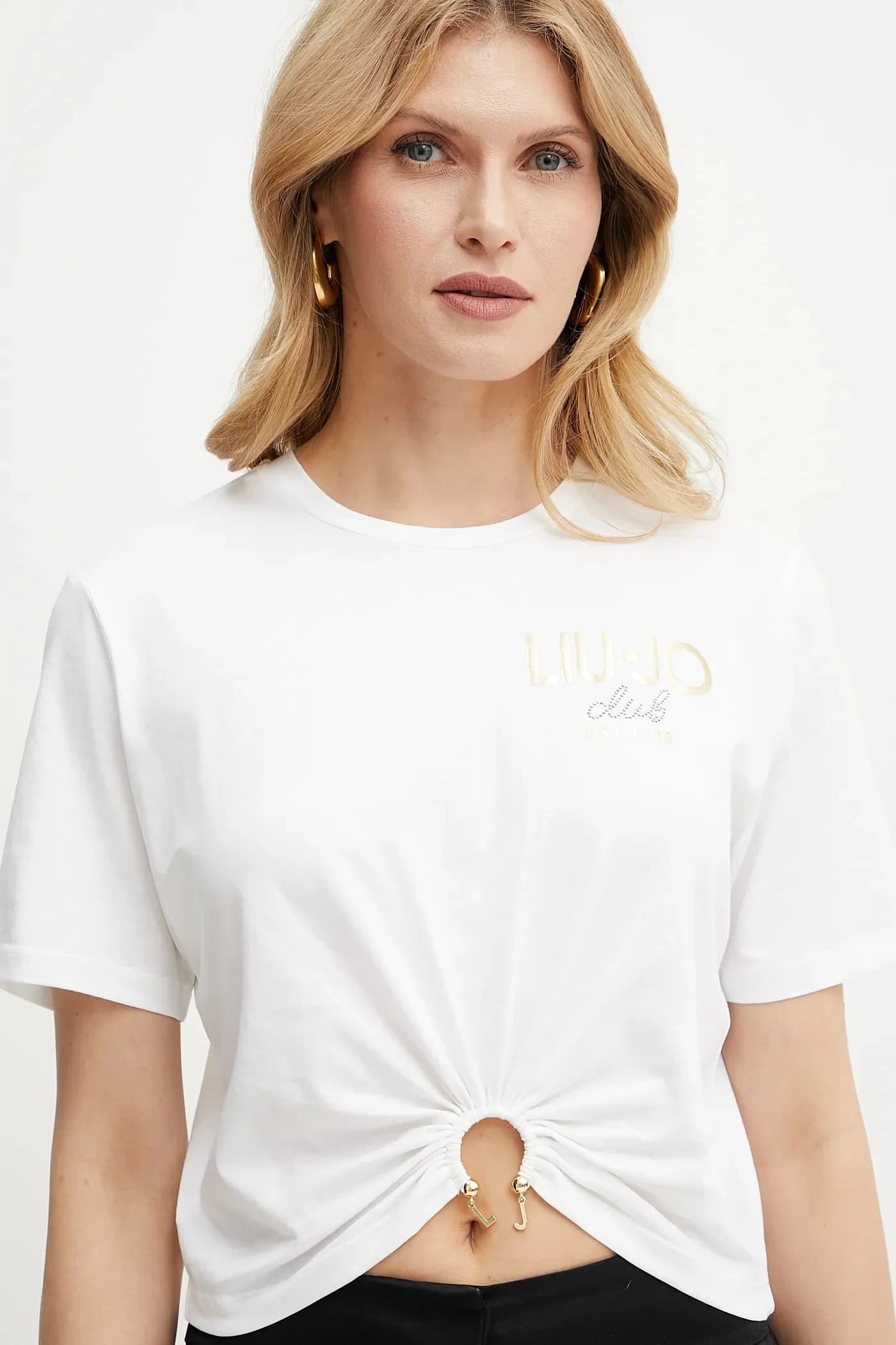 Хлопковая футболка - фото 4