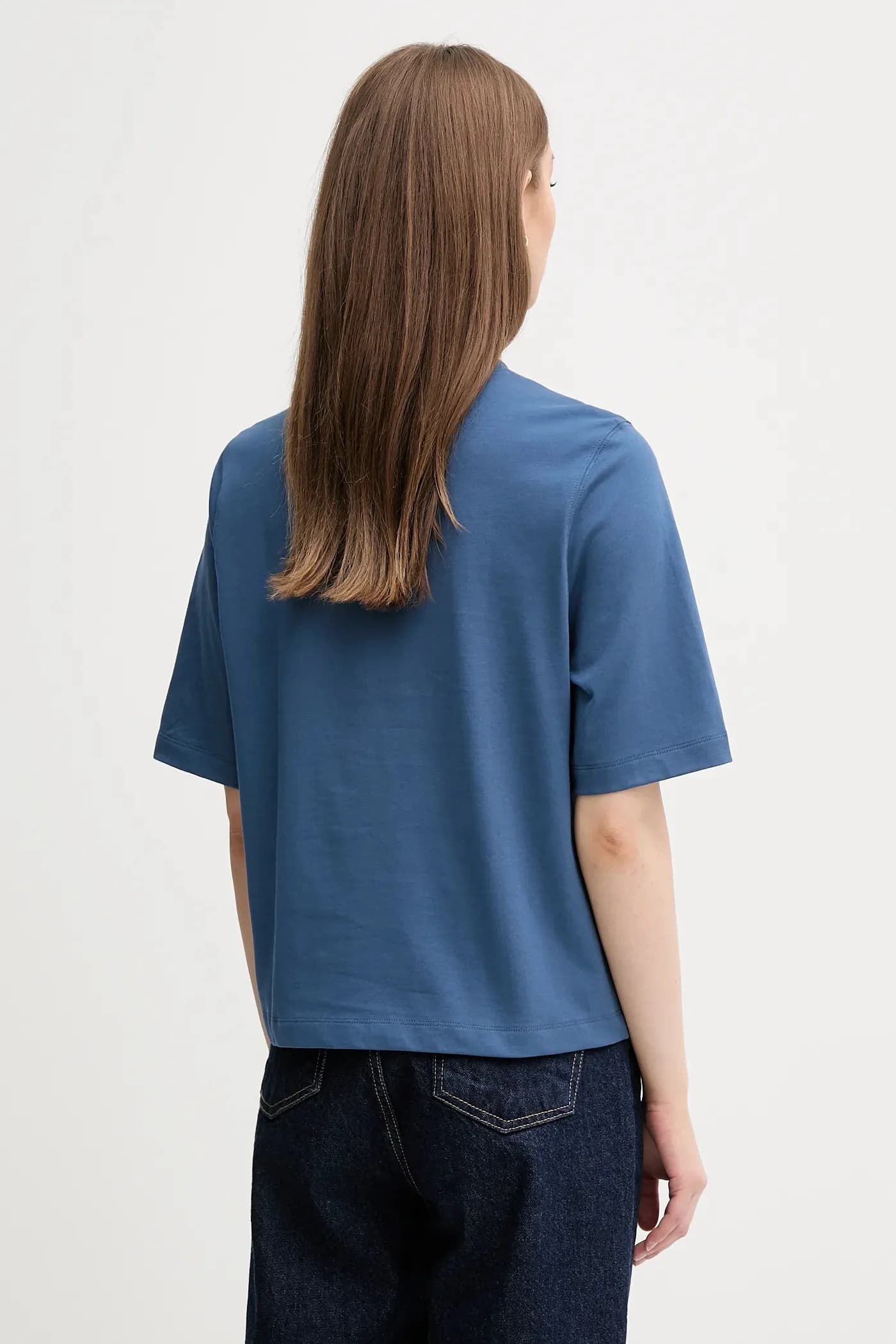 Хлопковая футболка - фото 3