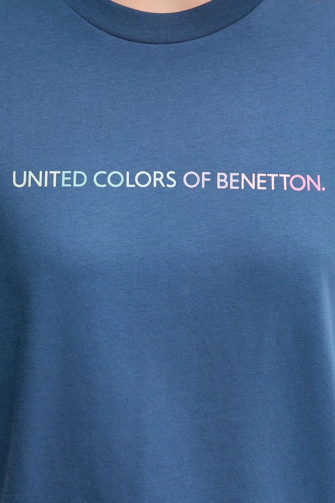 Хлопковая футболка - фото 4