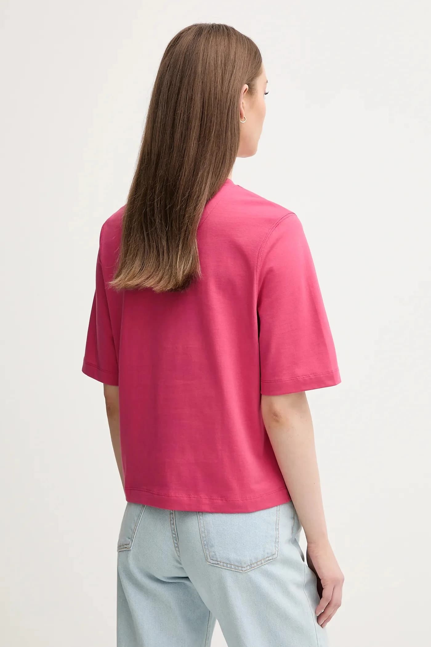 Хлопковая футболка - фото 3