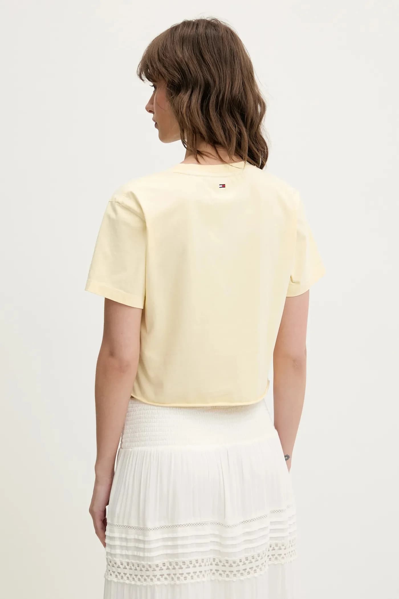 Хлопковая футболка - фото 3